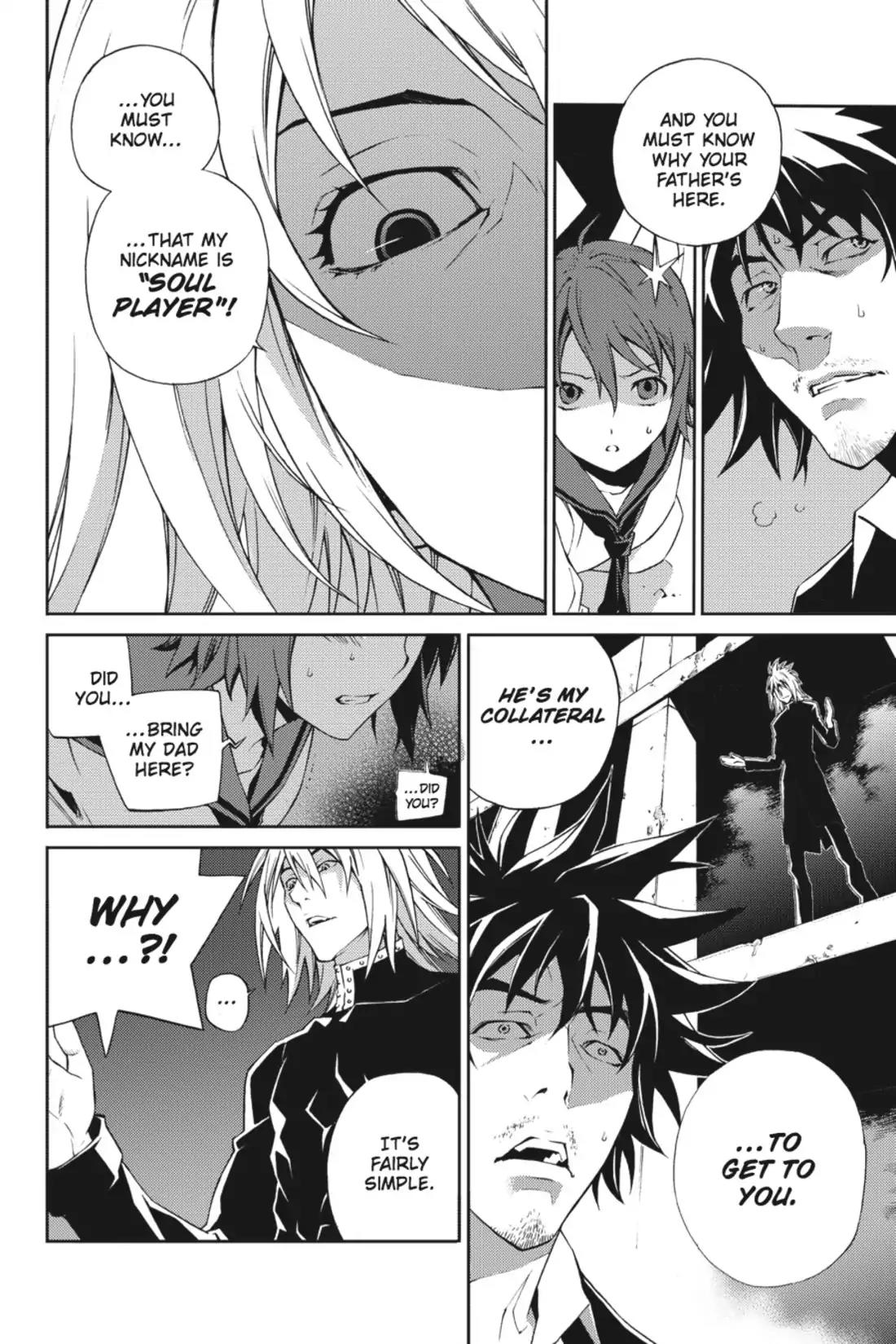 Jack Frost Chapter 35 page 7 - Chapter 35: Vol.5 VIOLENCE 35. THREAT OR NEGOTIATION