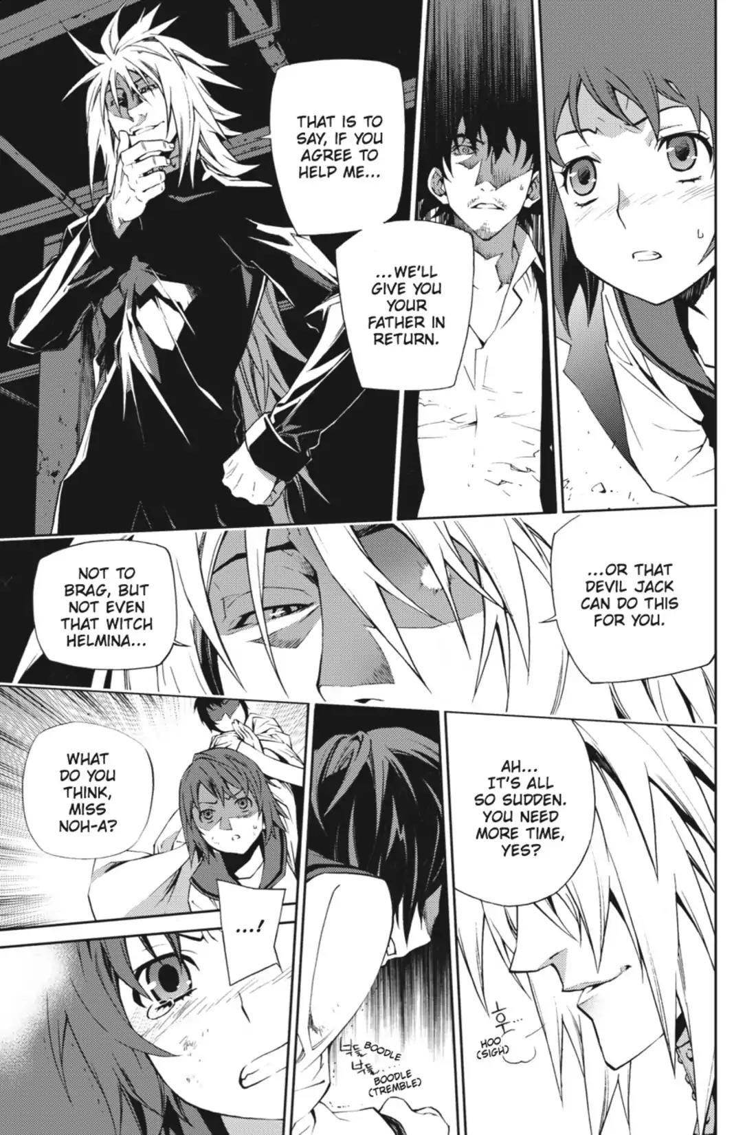 Jack Frost Chapter 35 page 8 - Chapter 35: Vol.5 VIOLENCE 35. THREAT OR NEGOTIATION