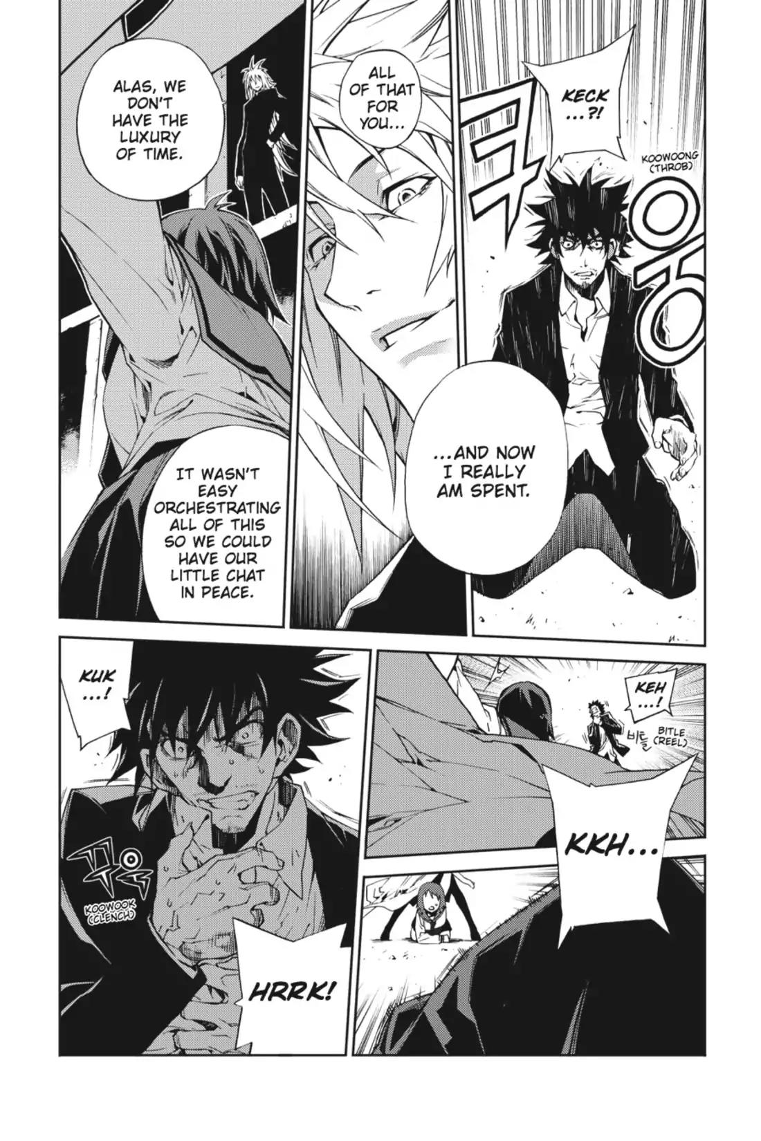 Jack Frost Chapter 35 page 9 - Chapter 35: Vol.5 VIOLENCE 35. THREAT OR NEGOTIATION