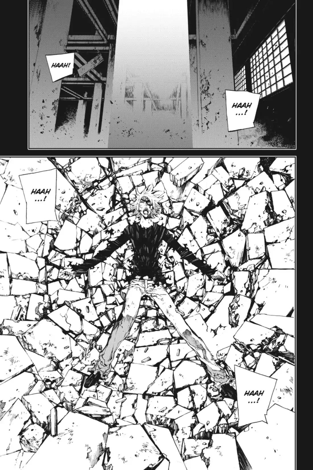 Jack Frost Chapter 36 page 2 - Chapter 36: Vol.5 VIOLENCE 36. RAISON D'ÊTRE