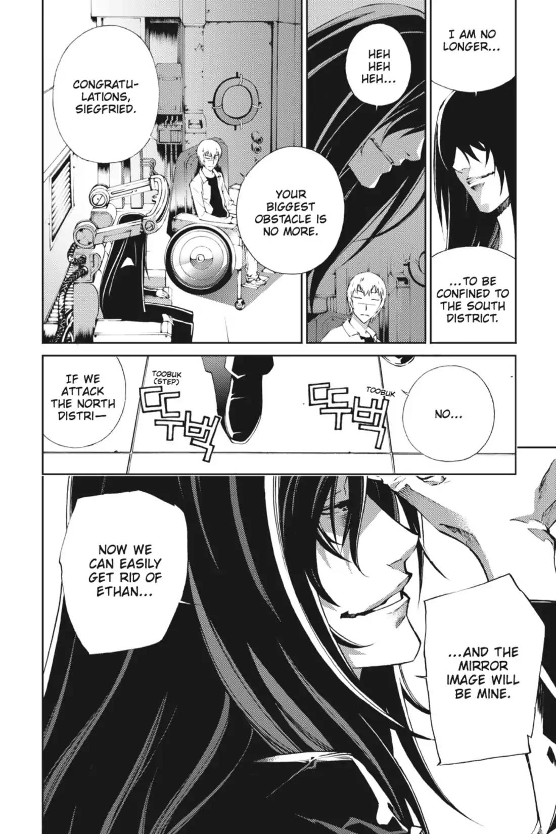 Jack Frost Chapter 37 page 11 - Chapter 37: Vol.5 VIOLENCE 37. GOOD-BYE, MY FAIR LADY