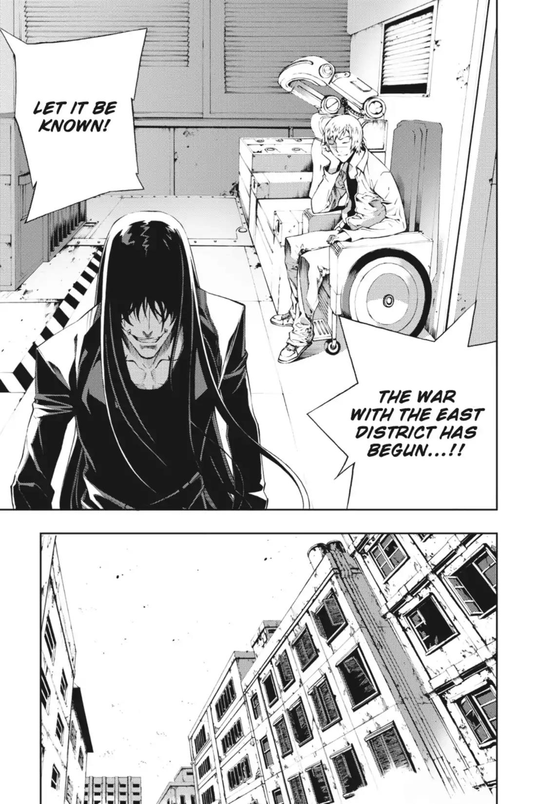 Jack Frost Chapter 37 page 12 - Chapter 37: Vol.5 VIOLENCE 37. GOOD-BYE, MY FAIR LADY