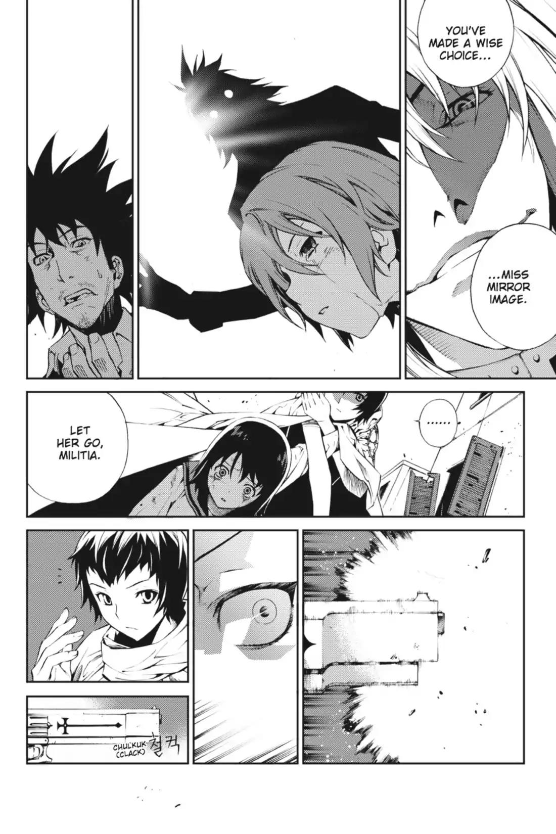 Jack Frost Chapter 37 page 13 - Chapter 37: Vol.5 VIOLENCE 37. GOOD-BYE, MY FAIR LADY