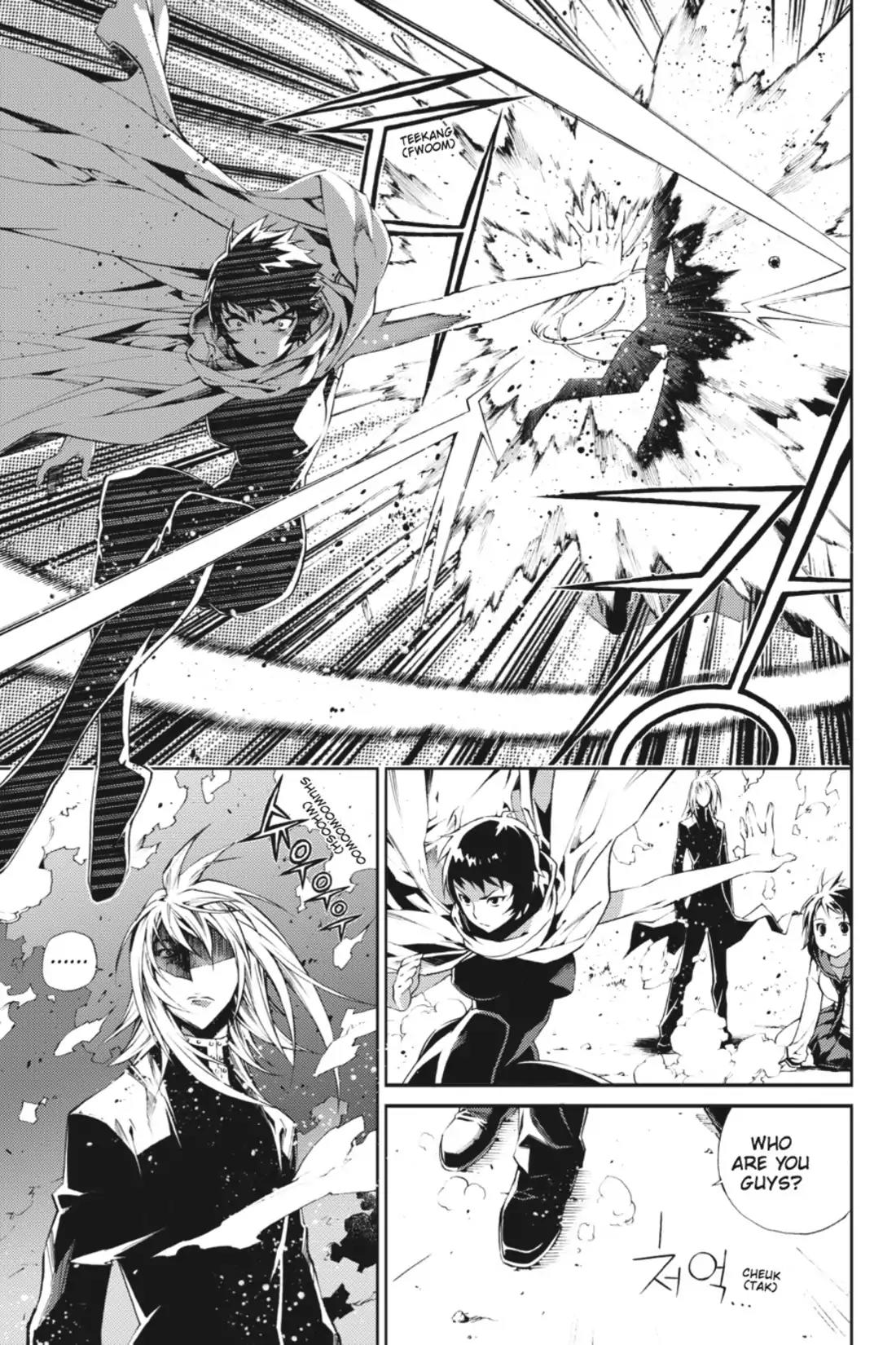 Jack Frost Chapter 37 page 14 - Chapter 37: Vol.5 VIOLENCE 37. GOOD-BYE, MY FAIR LADY