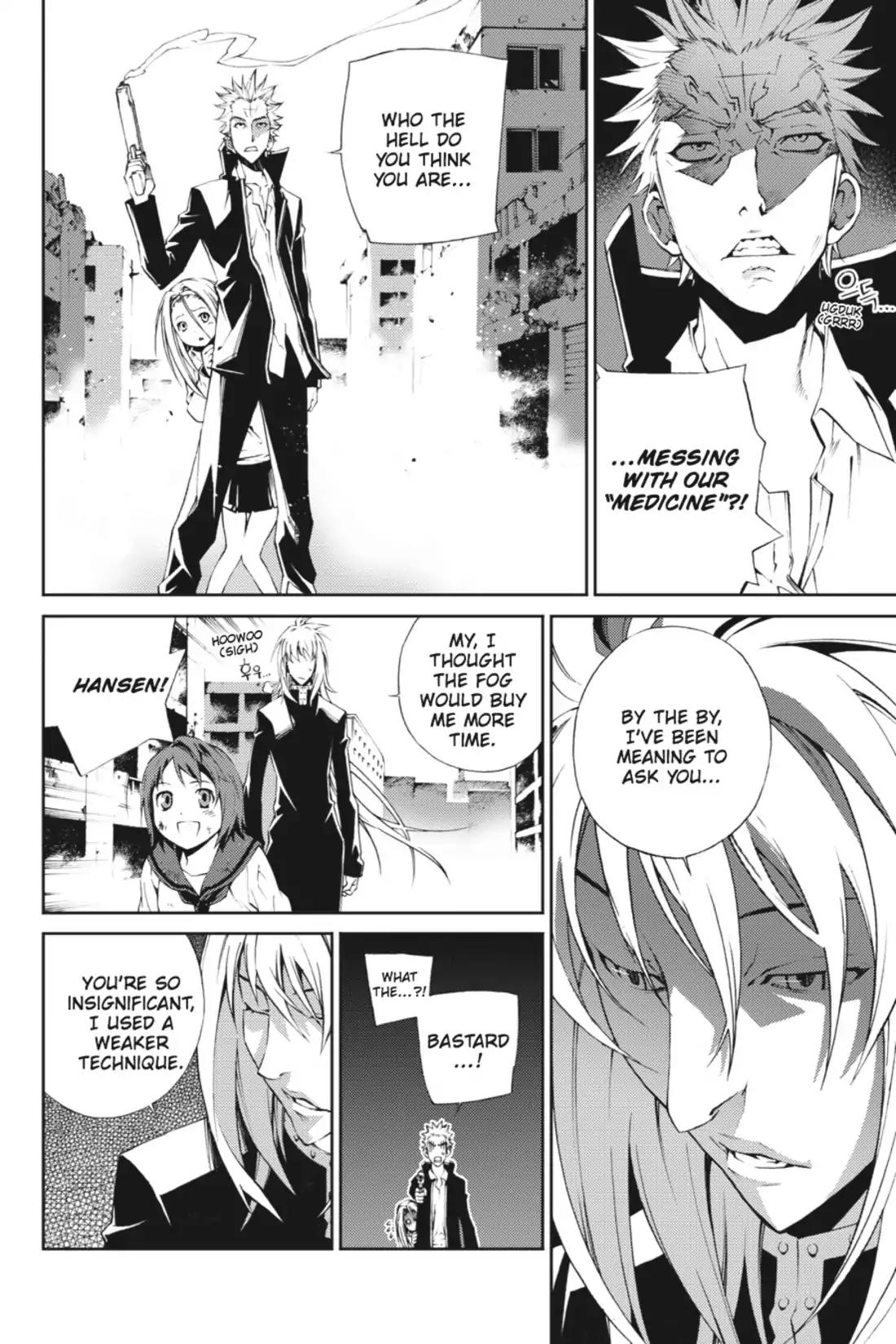 Jack Frost Chapter 37 page 15 - Chapter 37: Vol.5 VIOLENCE 37. GOOD-BYE, MY FAIR LADY