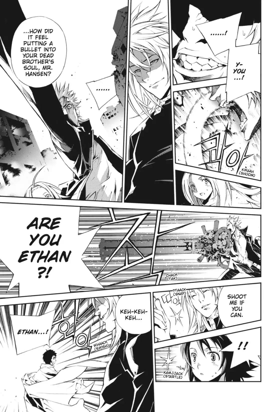 Jack Frost Chapter 37 page 16 - Chapter 37: Vol.5 VIOLENCE 37. GOOD-BYE, MY FAIR LADY