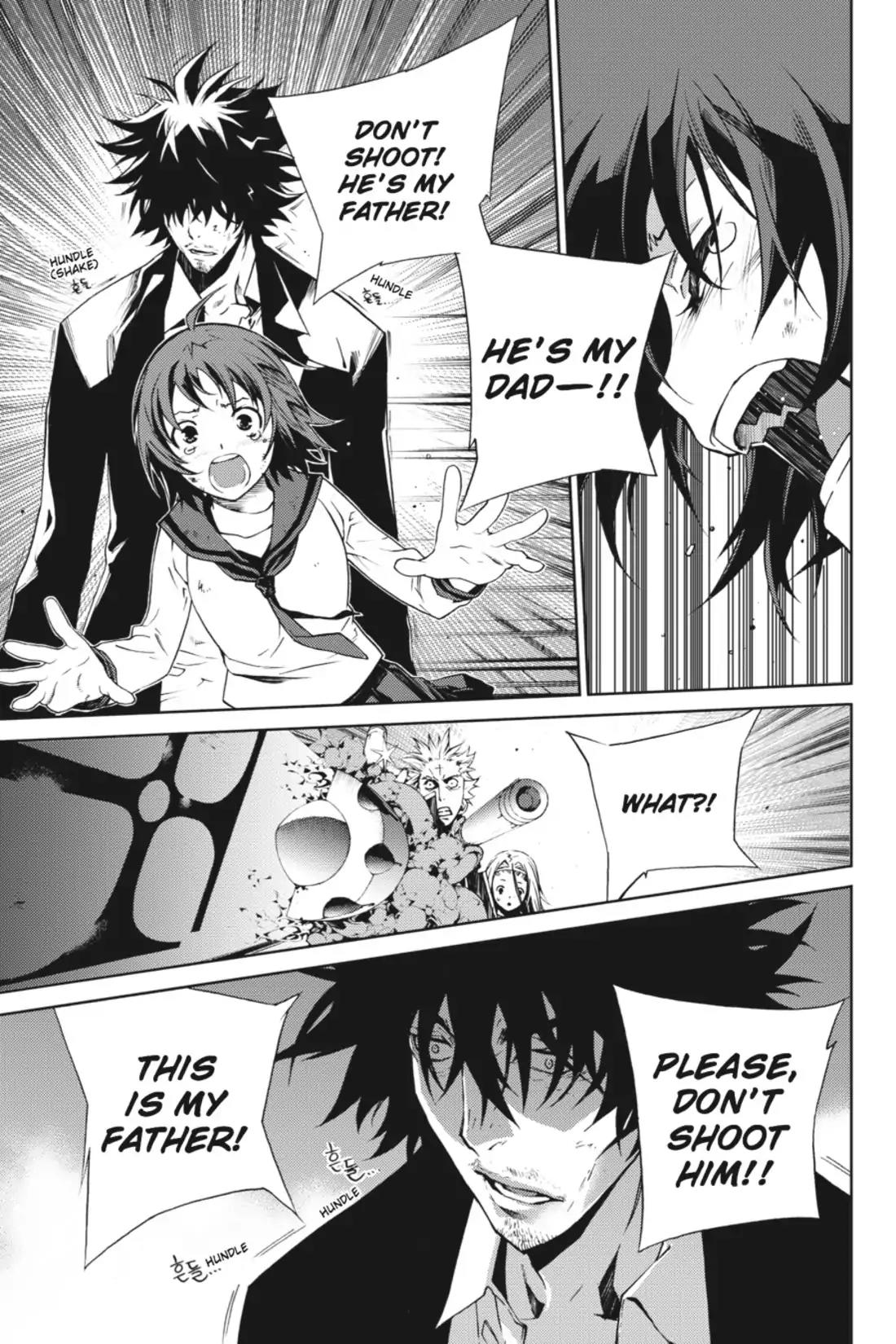 Jack Frost Chapter 37 page 18 - Chapter 37: Vol.5 VIOLENCE 37. GOOD-BYE, MY FAIR LADY