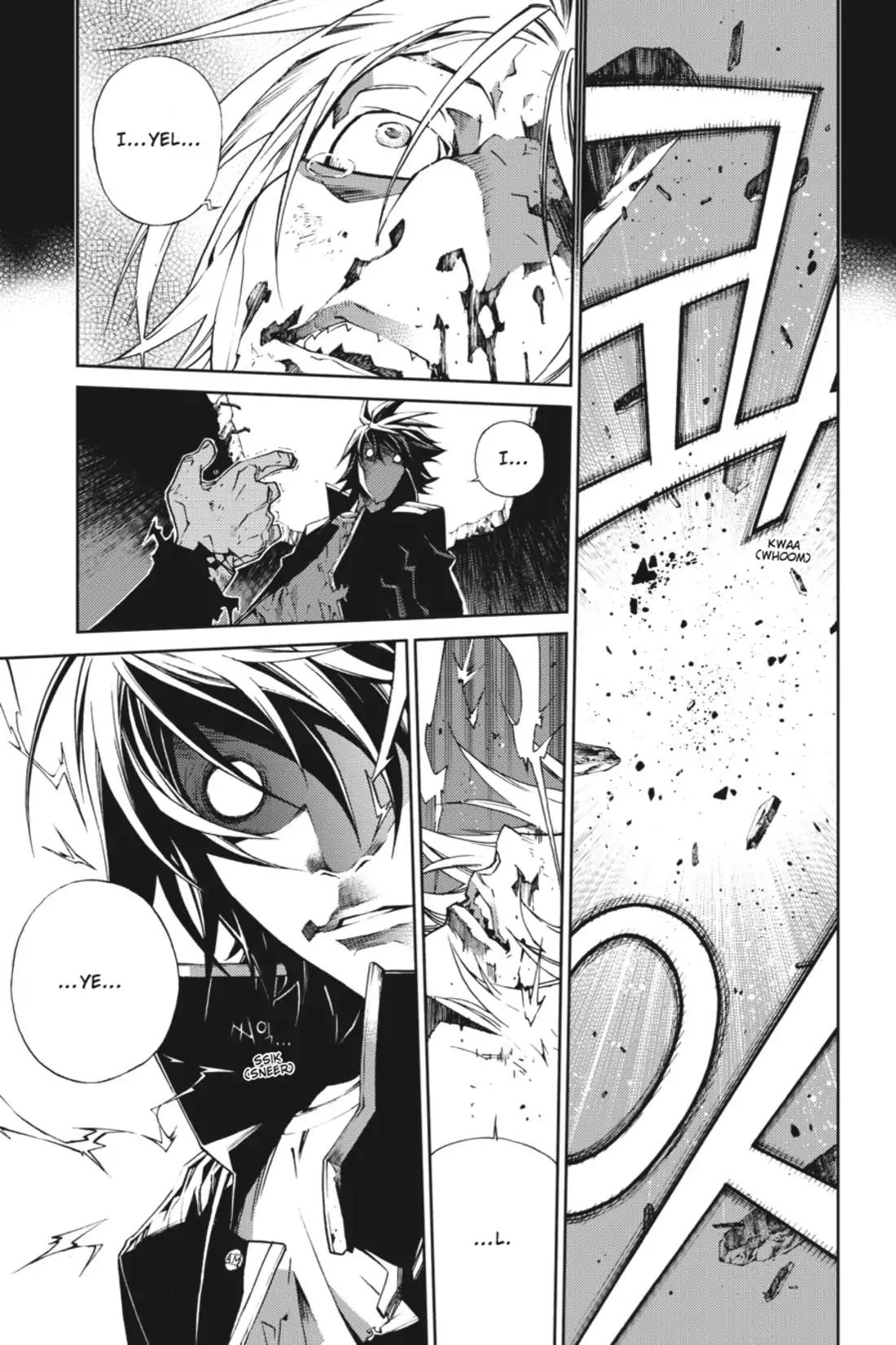 Jack Frost Chapter 37 page 4 - Chapter 37: Vol.5 VIOLENCE 37. GOOD-BYE, MY FAIR LADY