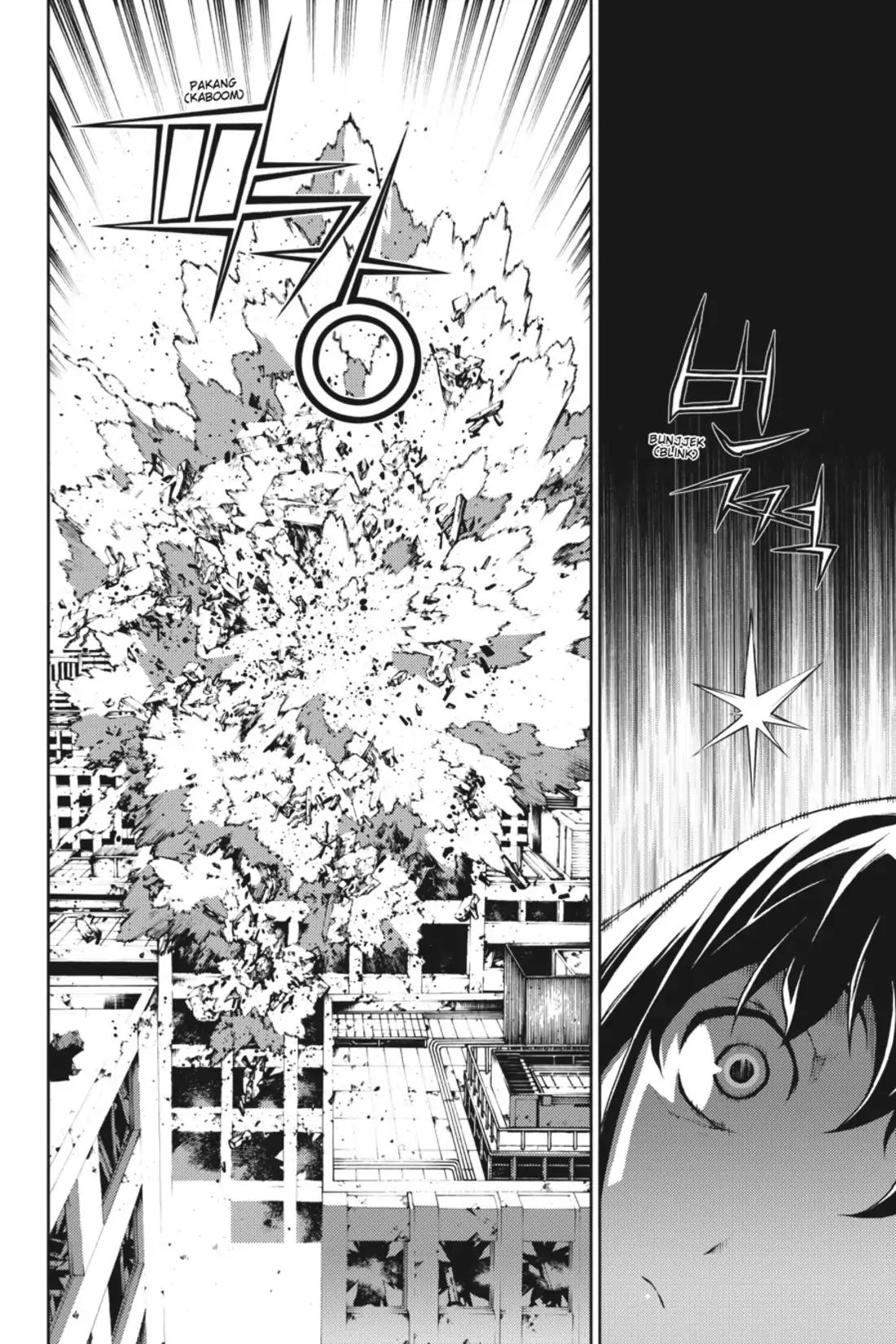 Jack Frost Chapter 37 page 5 - Chapter 37: Vol.5 VIOLENCE 37. GOOD-BYE, MY FAIR LADY