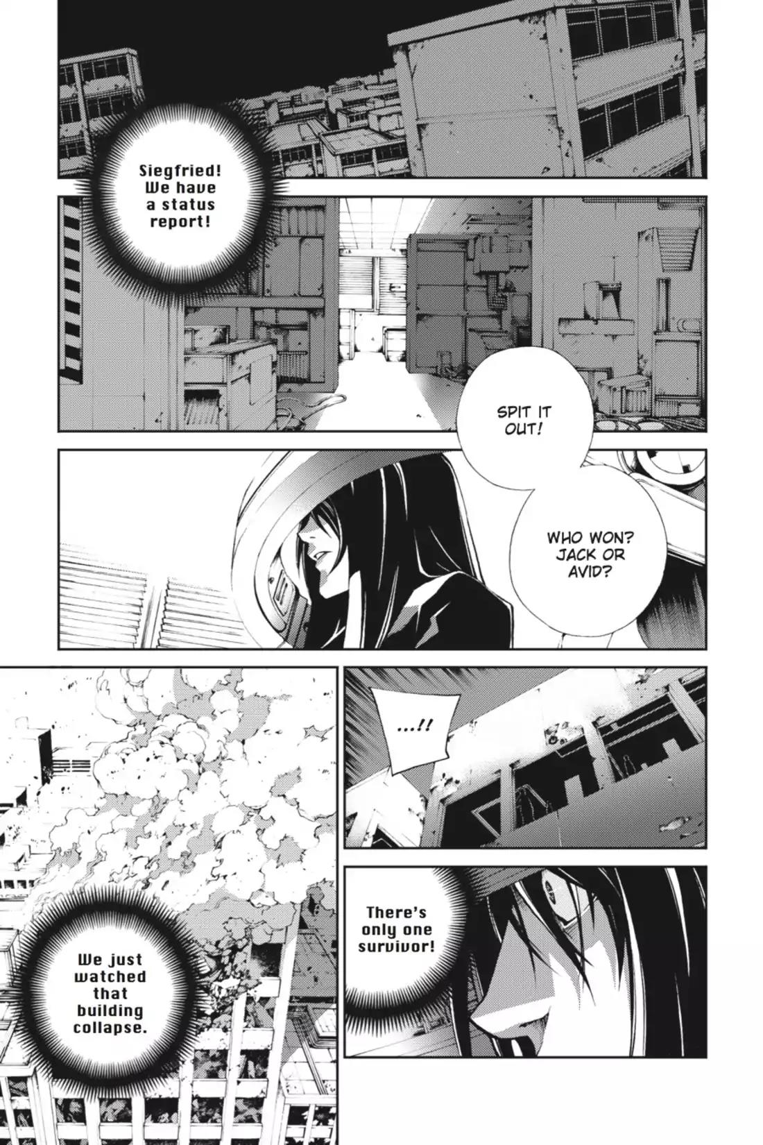 Jack Frost Chapter 37 page 8 - Chapter 37: Vol.5 VIOLENCE 37. GOOD-BYE, MY FAIR LADY
