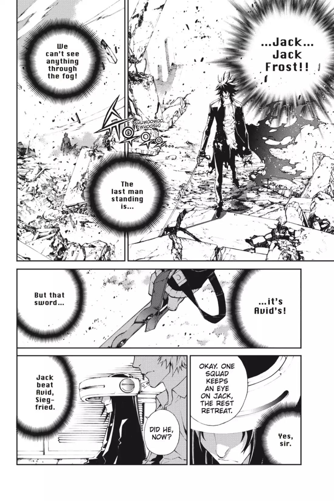 Jack Frost Chapter 37 page 9 - Chapter 37: Vol.5 VIOLENCE 37. GOOD-BYE, MY FAIR LADY