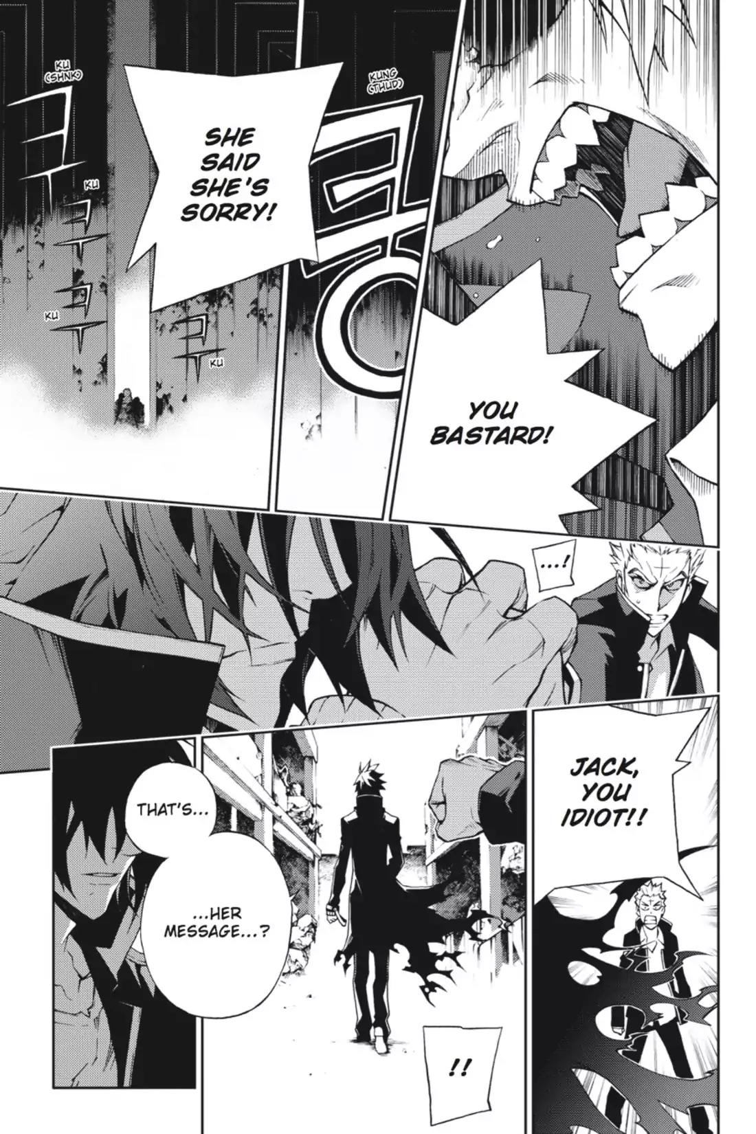 Jack Frost Chapter 38 page 11 - Chapter 38: Vol.6 VIOLENCE 38. SEPARATED