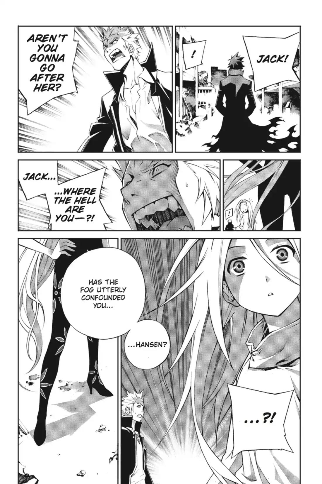 Jack Frost Chapter 38 page 12 - Chapter 38: Vol.6 VIOLENCE 38. SEPARATED