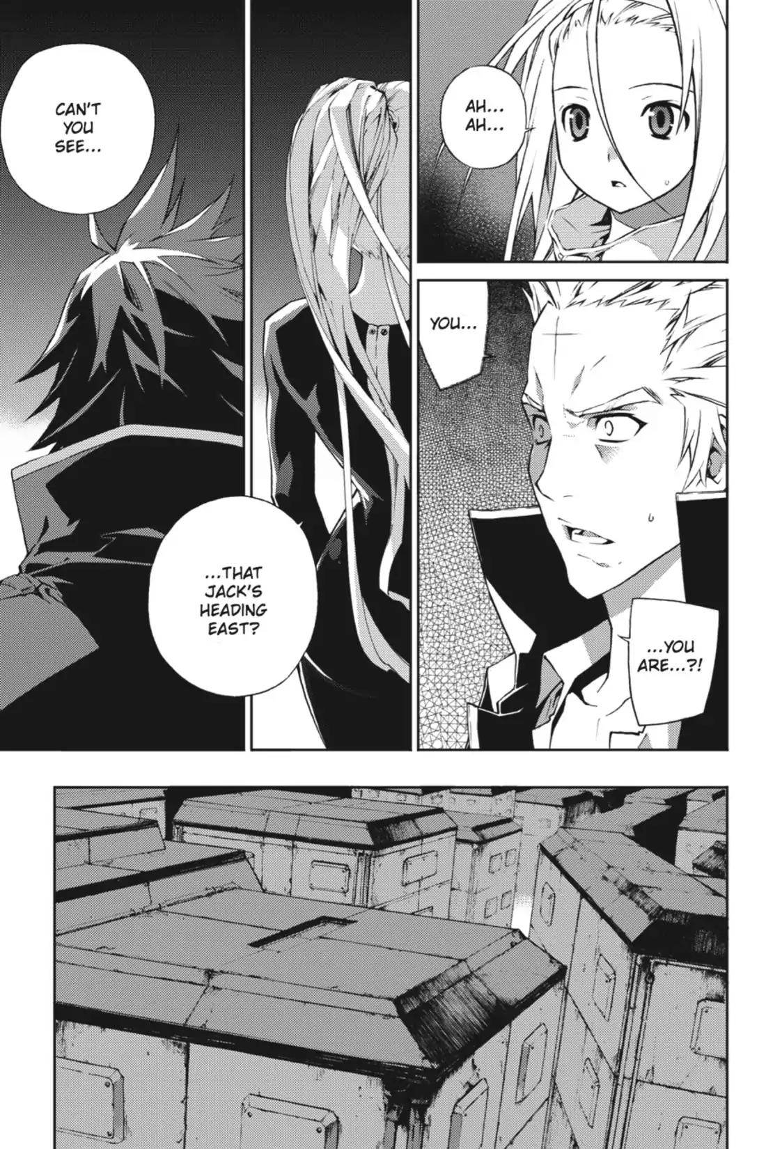 Jack Frost Chapter 38 page 13 - Chapter 38: Vol.6 VIOLENCE 38. SEPARATED