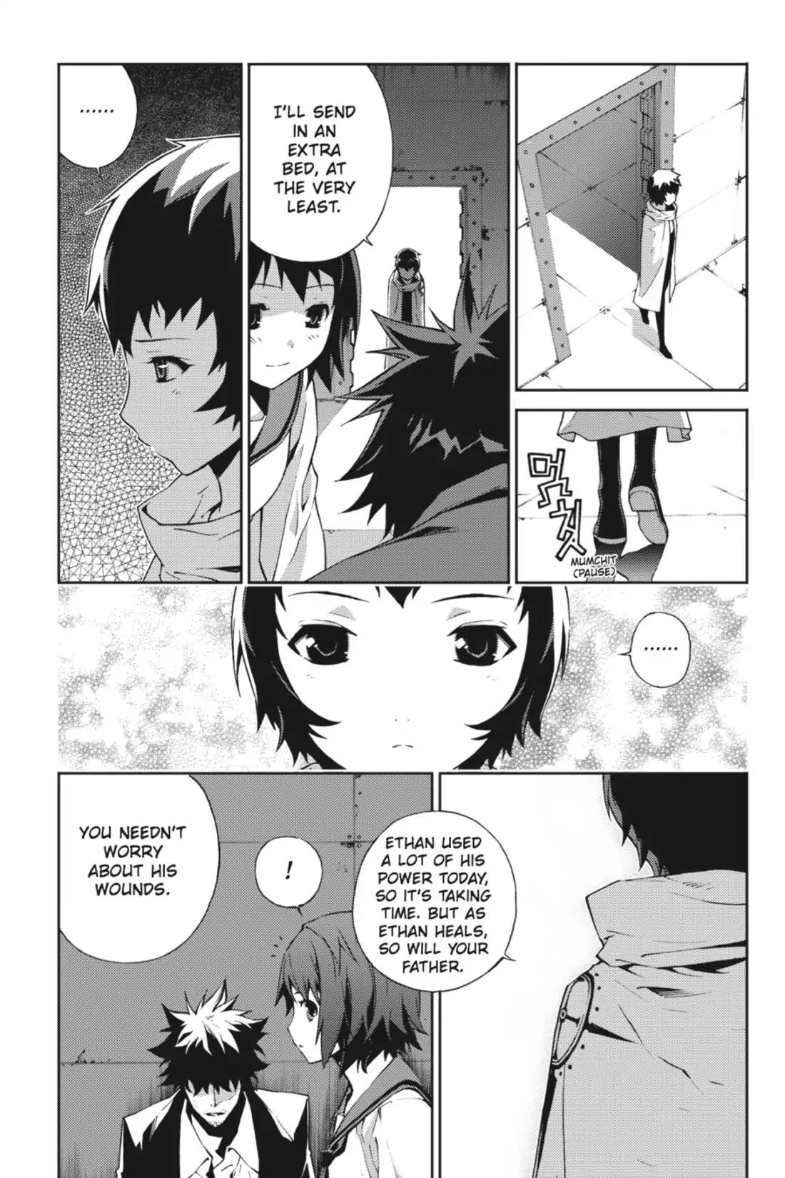 Jack Frost Chapter 38 page 15 - Chapter 38: Vol.6 VIOLENCE 38. SEPARATED