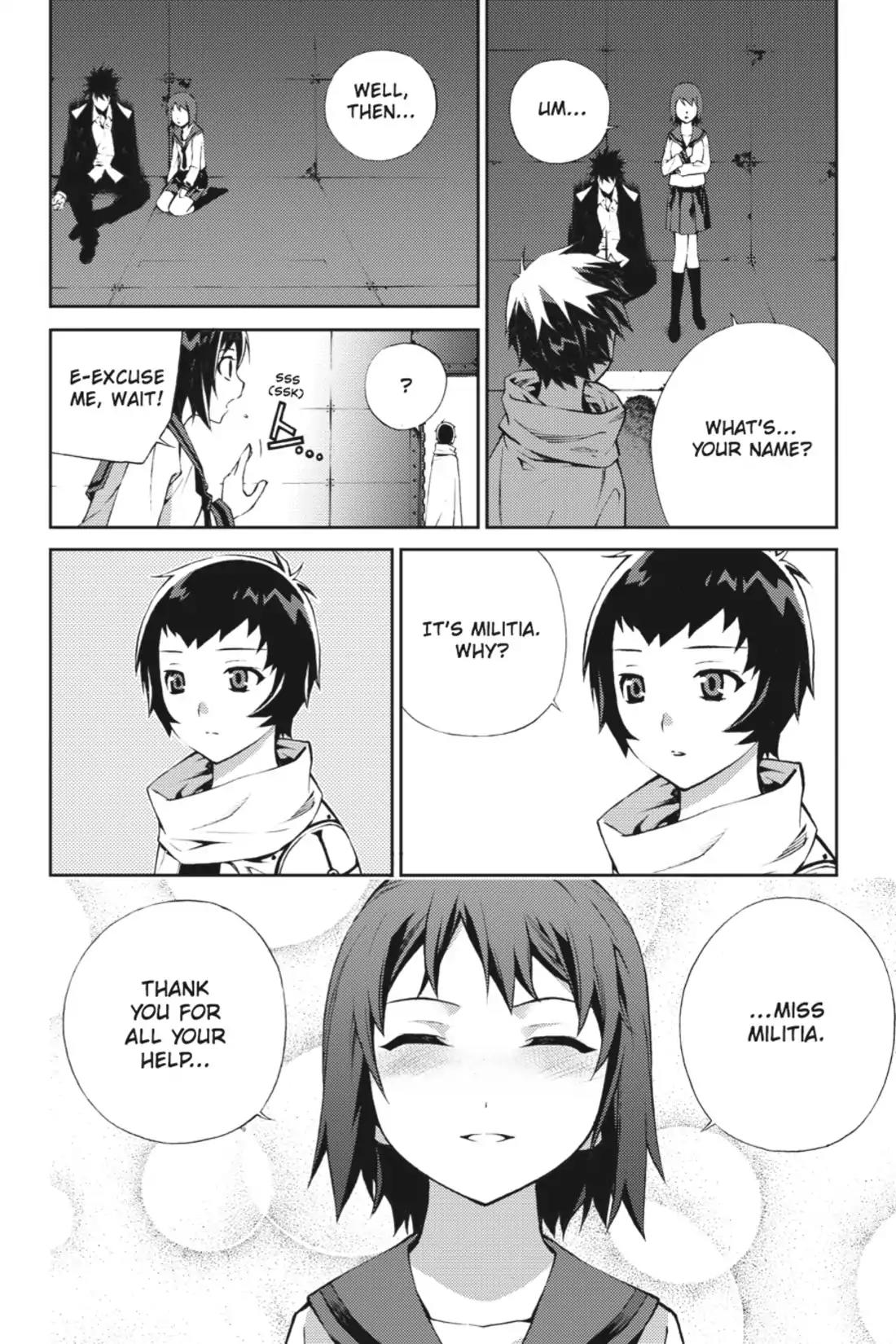 Jack Frost Chapter 38 page 16 - Chapter 38: Vol.6 VIOLENCE 38. SEPARATED