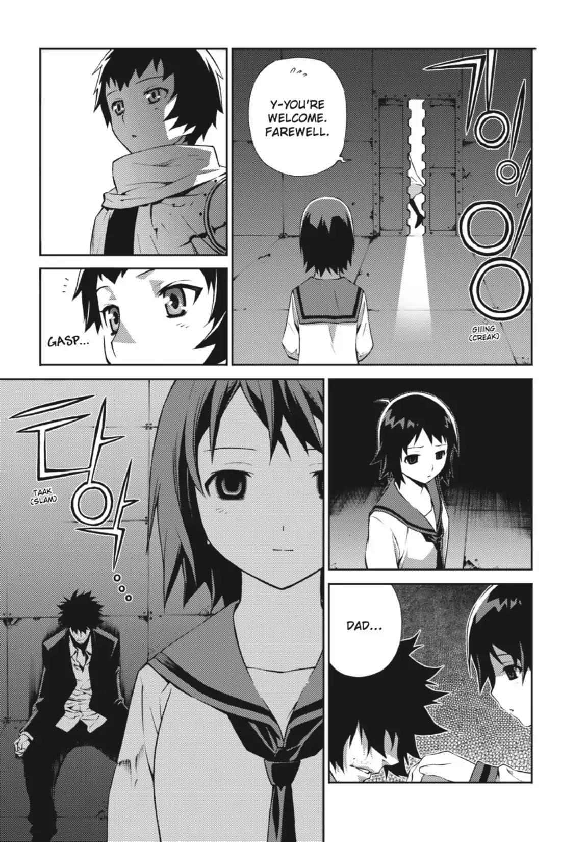 Jack Frost Chapter 38 page 17 - Chapter 38: Vol.6 VIOLENCE 38. SEPARATED
