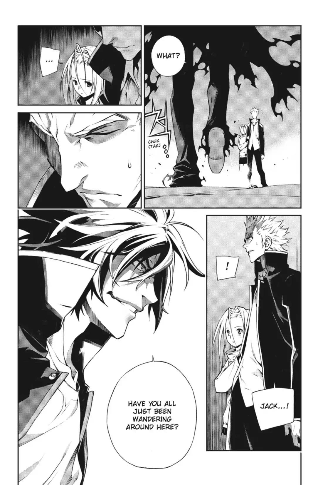 Jack Frost Chapter 38 page 6 - Chapter 38: Vol.6 VIOLENCE 38. SEPARATED