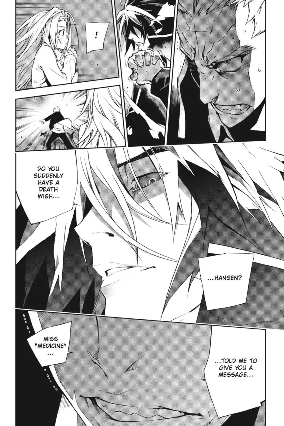 Jack Frost Chapter 38 page 8 - Chapter 38: Vol.6 VIOLENCE 38. SEPARATED