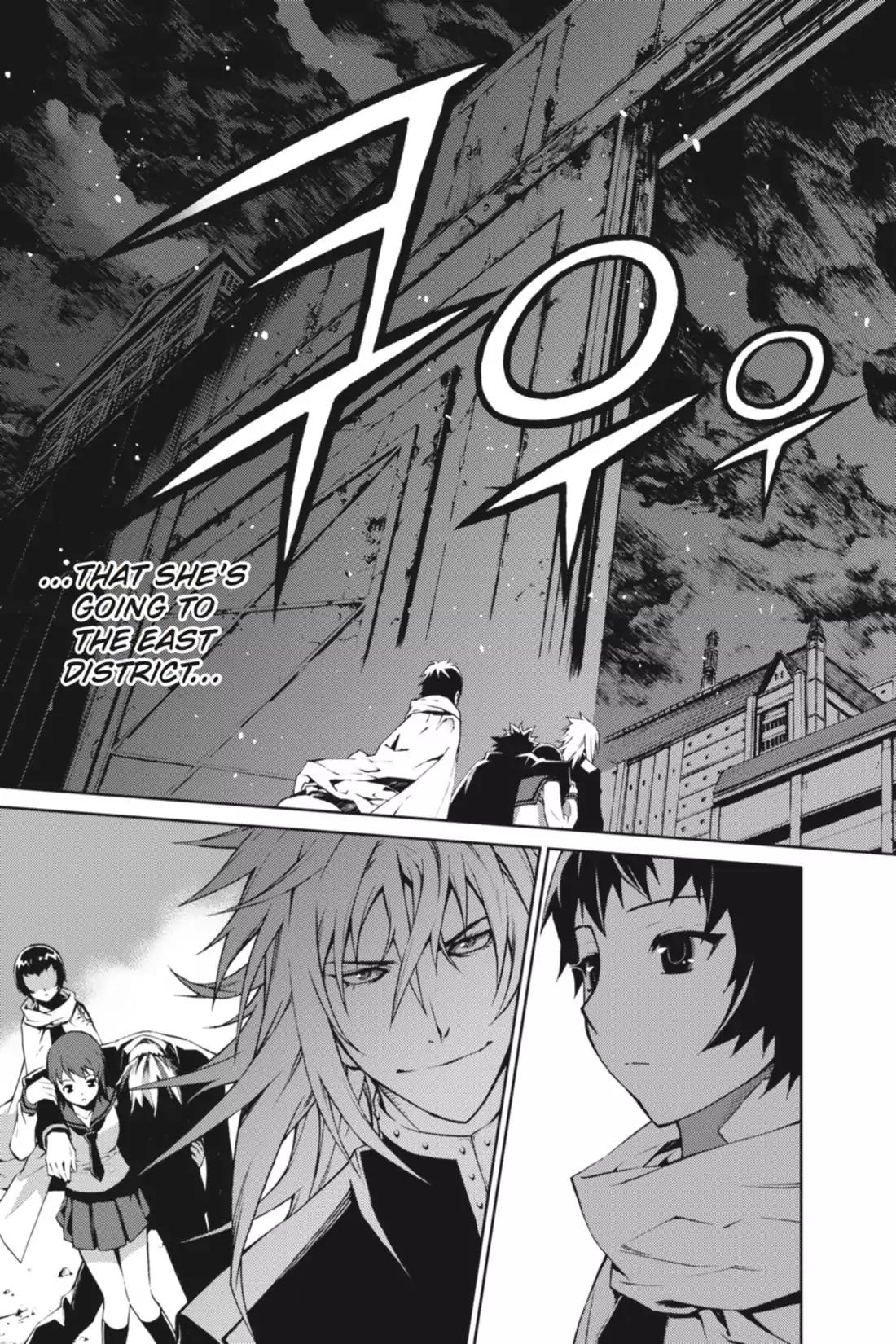 Jack Frost Chapter 38 page 9 - Chapter 38: Vol.6 VIOLENCE 38. SEPARATED