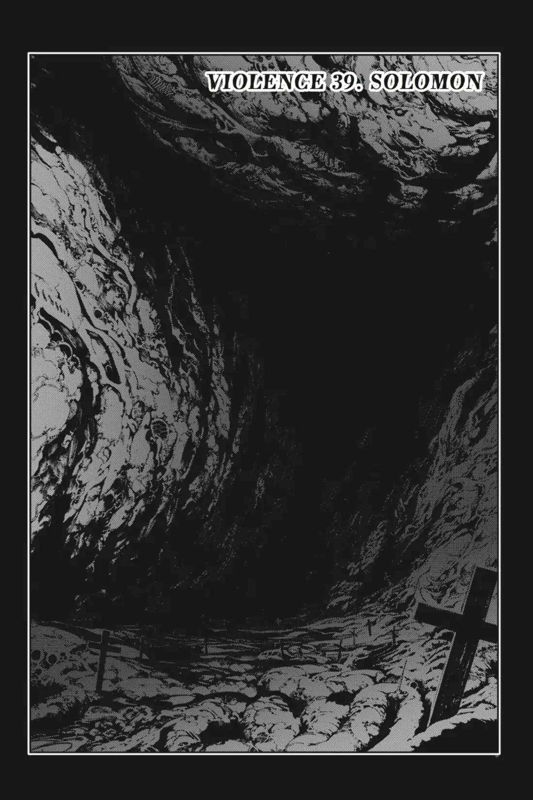 Jack Frost Chapter 39 page 1 - Chapter 39: Vol.6 VIOLENCE 39. SOLOMON