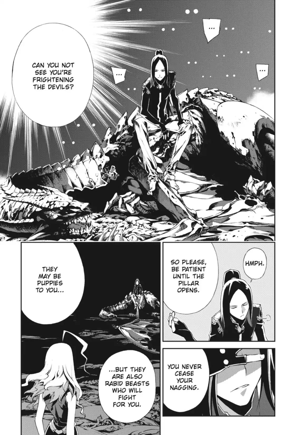 Jack Frost Chapter 39 page 12 - Chapter 39: Vol.6 VIOLENCE 39. SOLOMON
