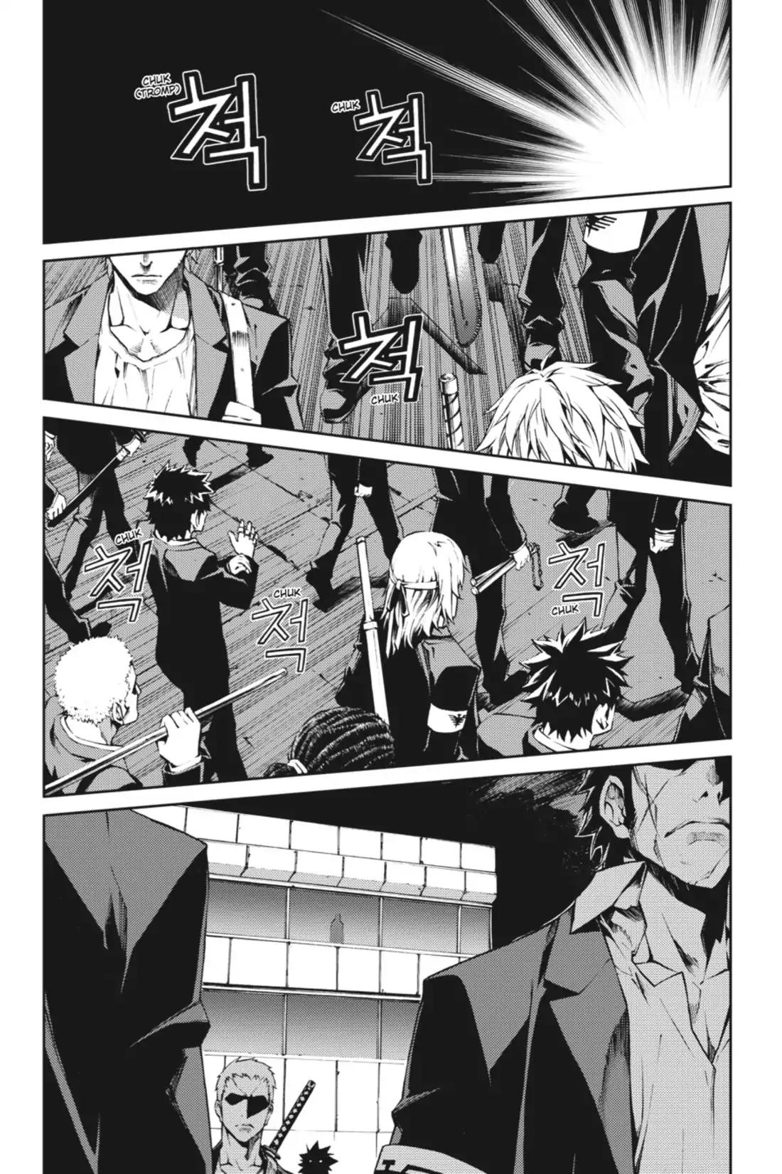 Jack Frost Chapter 39 page 5 - Chapter 39: Vol.6 VIOLENCE 39. SOLOMON
