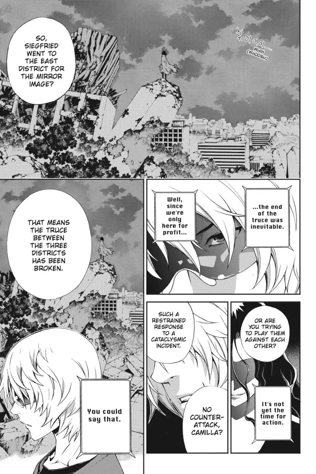 Jack Frost Chapter 39 page 8 - Chapter 39: Vol.6 VIOLENCE 39. SOLOMON
