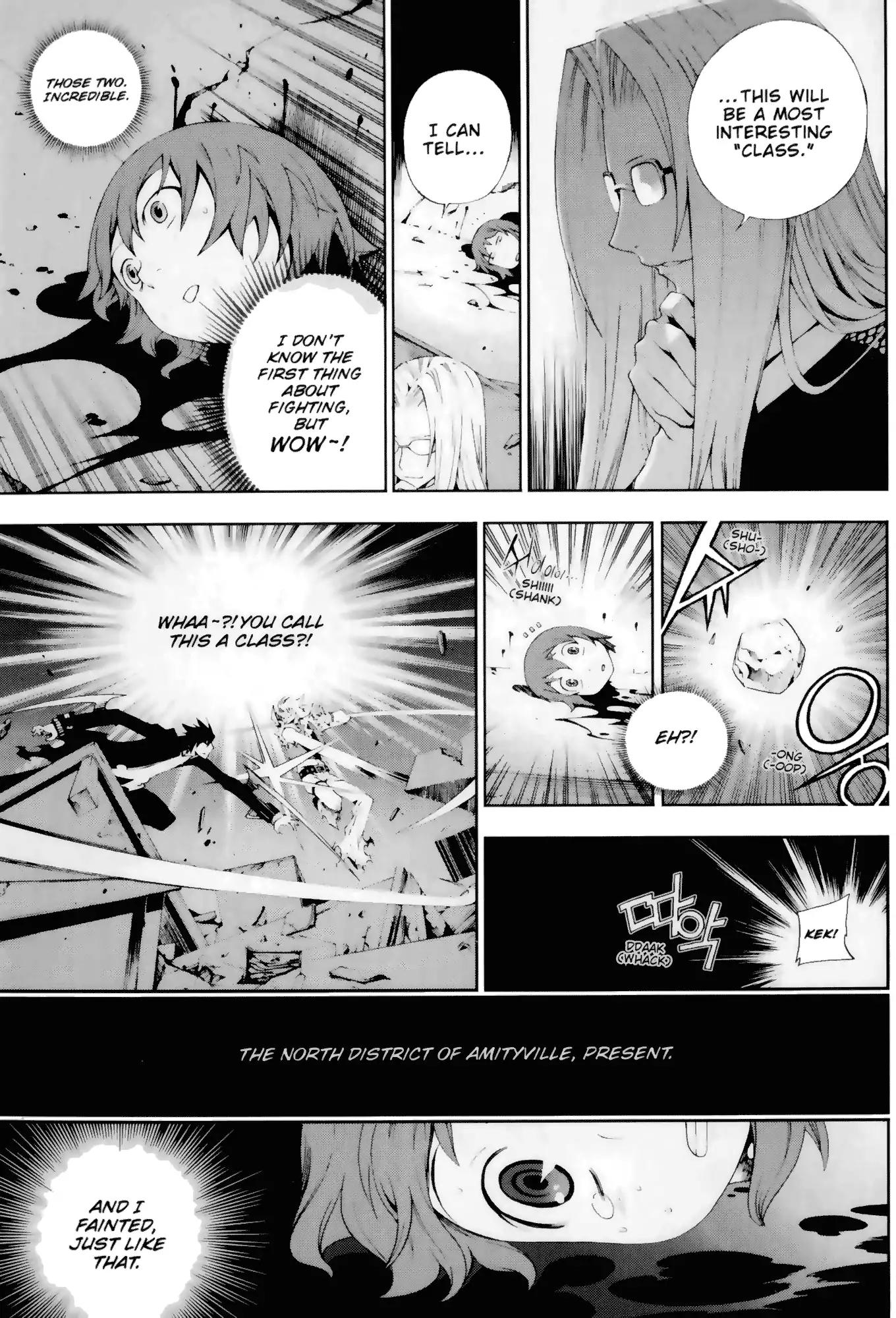 Jack Frost Chapter 4 page 10 - Chapter 4: Vol.1 VIOLENCE 4. NIGHT OF CRESCENT