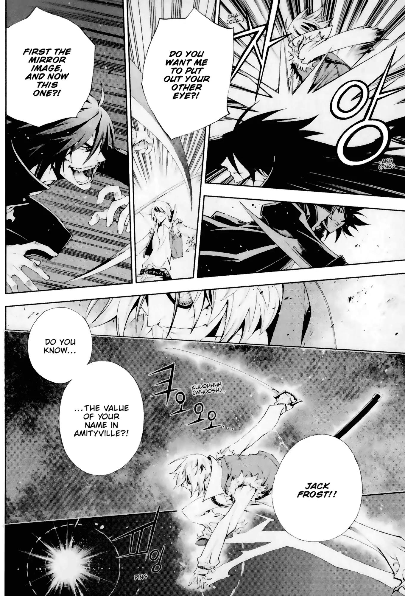 Jack Frost Chapter 4 page 13 - Chapter 4: Vol.1 VIOLENCE 4. NIGHT OF CRESCENT