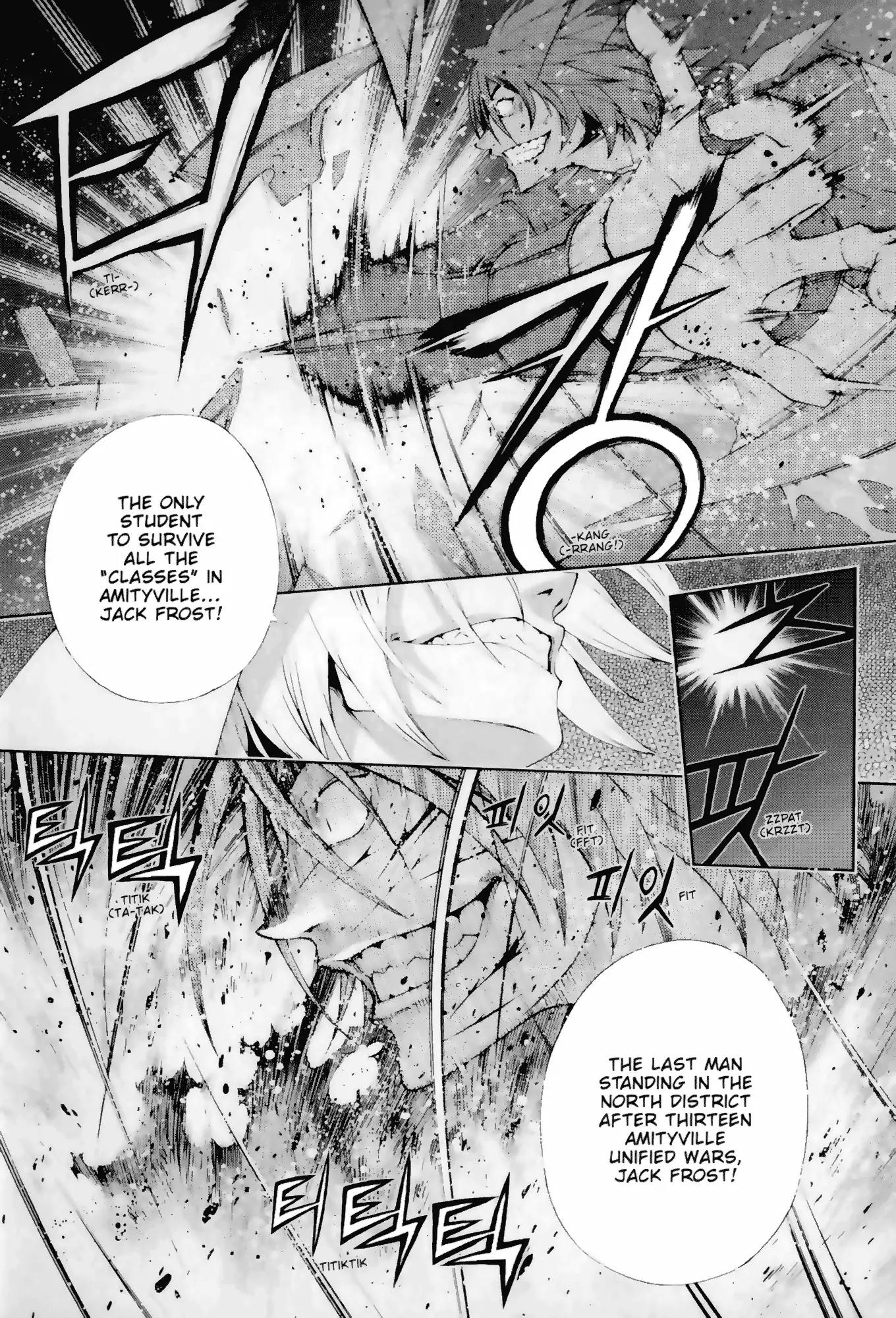 Jack Frost Chapter 4 page 14 - Chapter 4: Vol.1 VIOLENCE 4. NIGHT OF CRESCENT