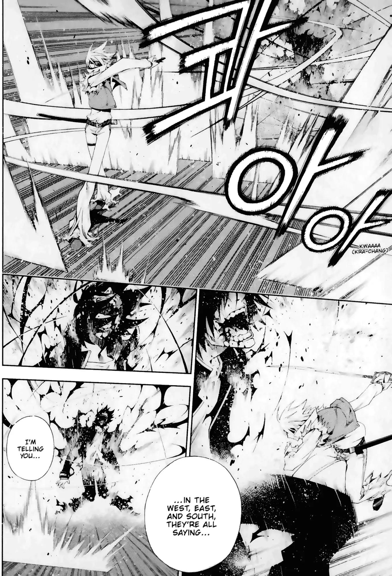 Jack Frost Chapter 4 page 15 - Chapter 4: Vol.1 VIOLENCE 4. NIGHT OF CRESCENT