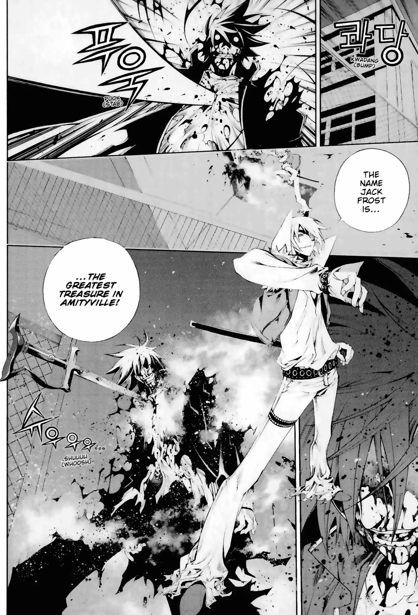 Jack Frost Chapter 4 page 17 - Chapter 4: Vol.1 VIOLENCE 4. NIGHT OF CRESCENT