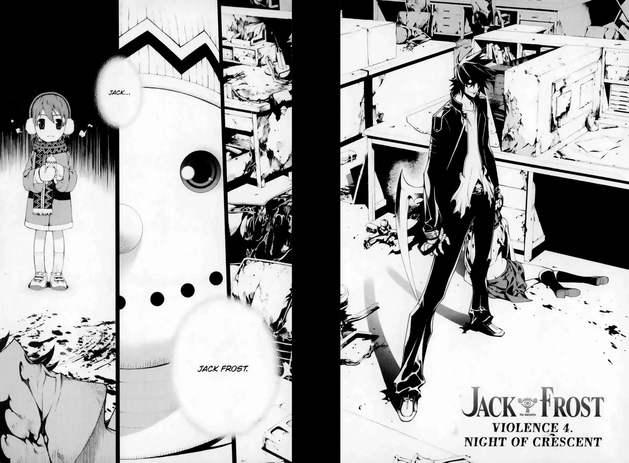 Jack Frost Chapter 4 page 2 - Chapter 4: Vol.1 VIOLENCE 4. NIGHT OF CRESCENT