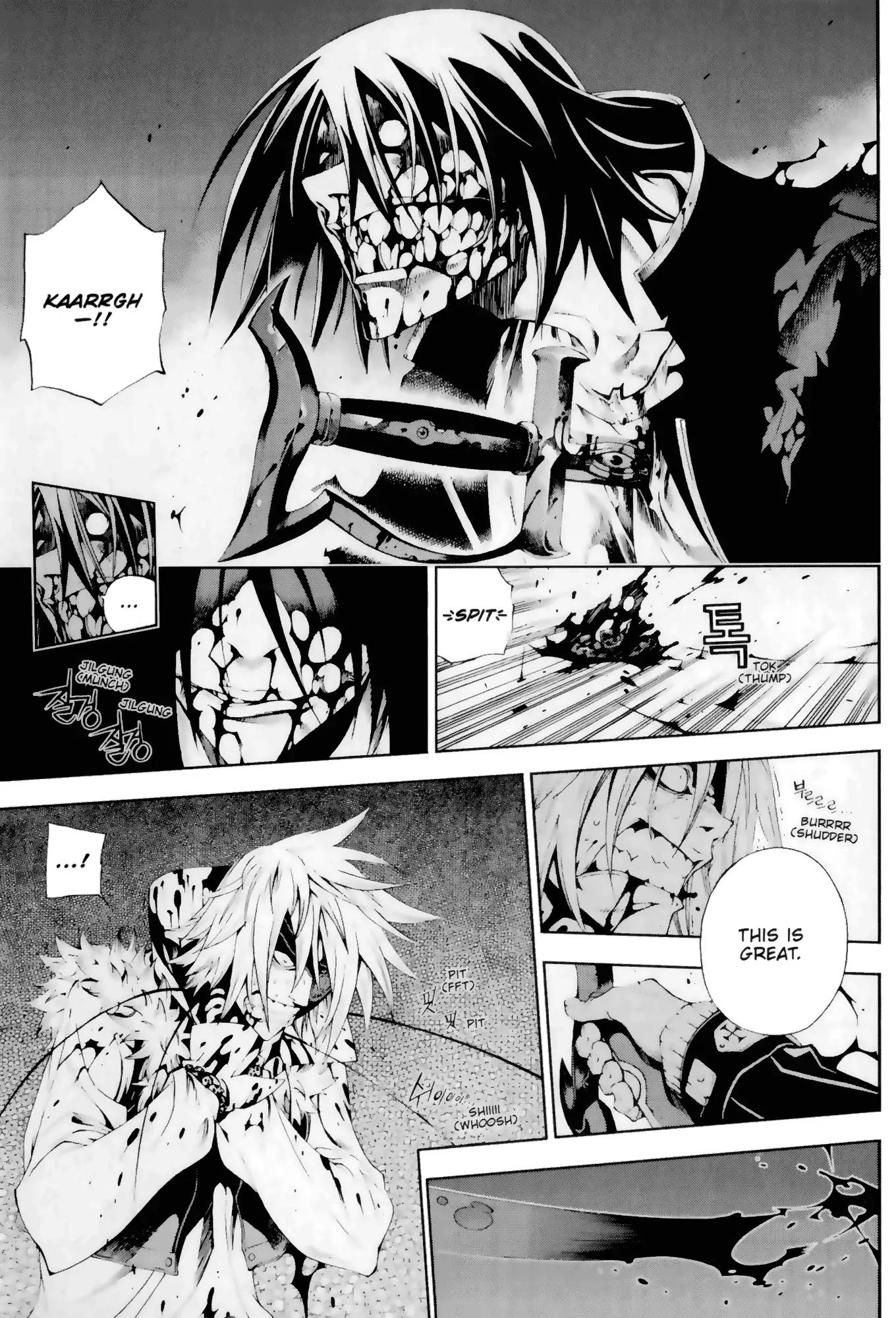 Jack Frost Chapter 4 page 20 - Chapter 4: Vol.1 VIOLENCE 4. NIGHT OF CRESCENT