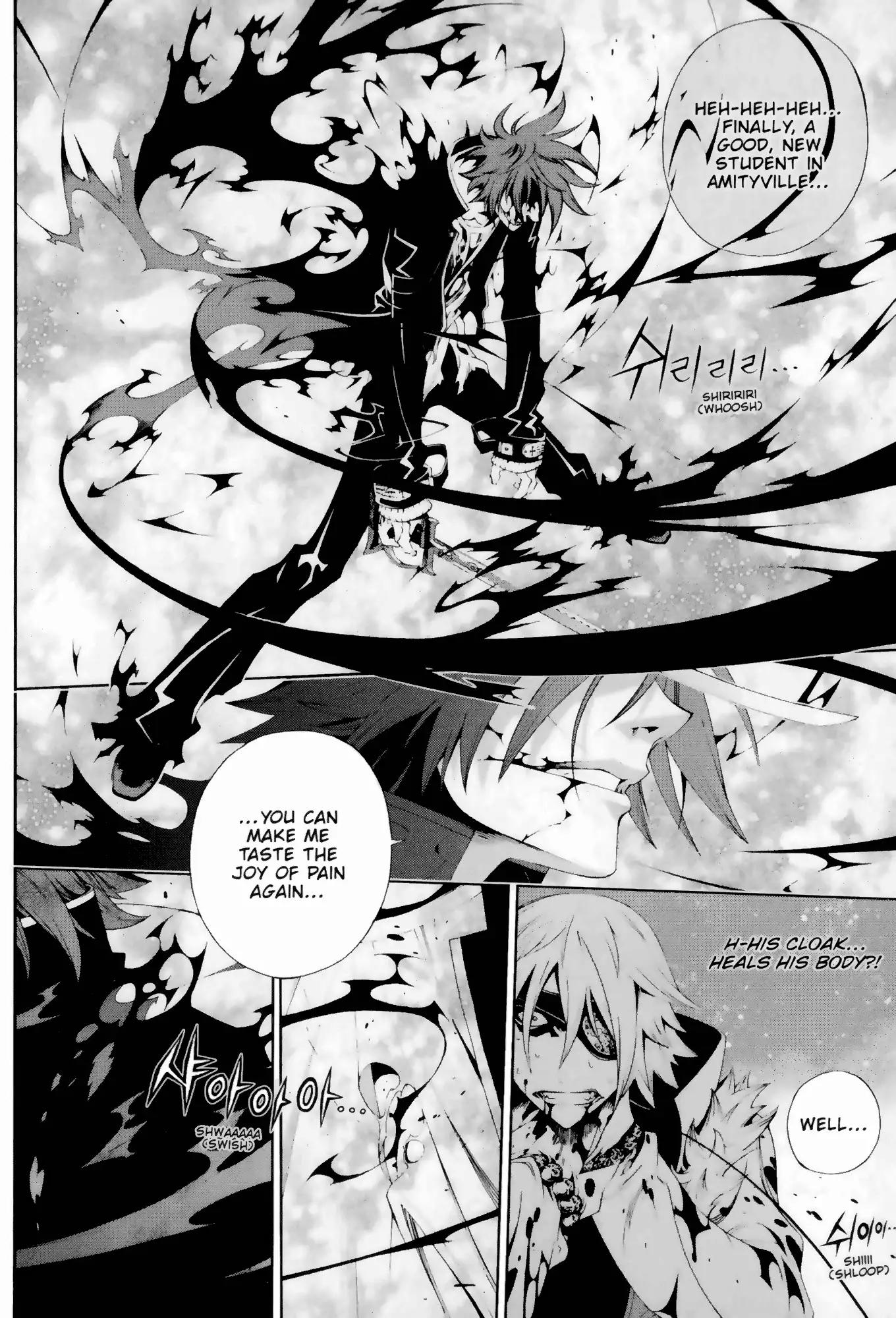 Jack Frost Chapter 4 page 21 - Chapter 4: Vol.1 VIOLENCE 4. NIGHT OF CRESCENT