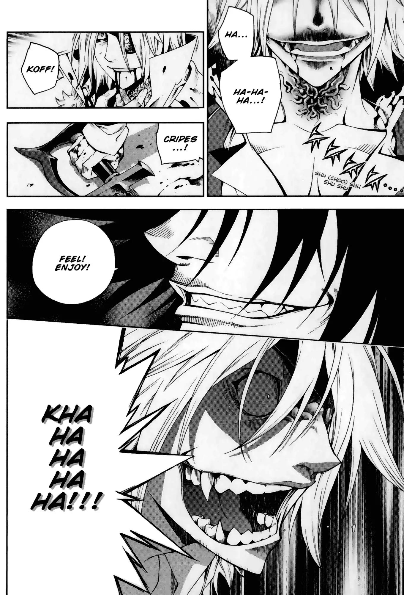 Jack Frost Chapter 4 page 23 - Chapter 4: Vol.1 VIOLENCE 4. NIGHT OF CRESCENT
