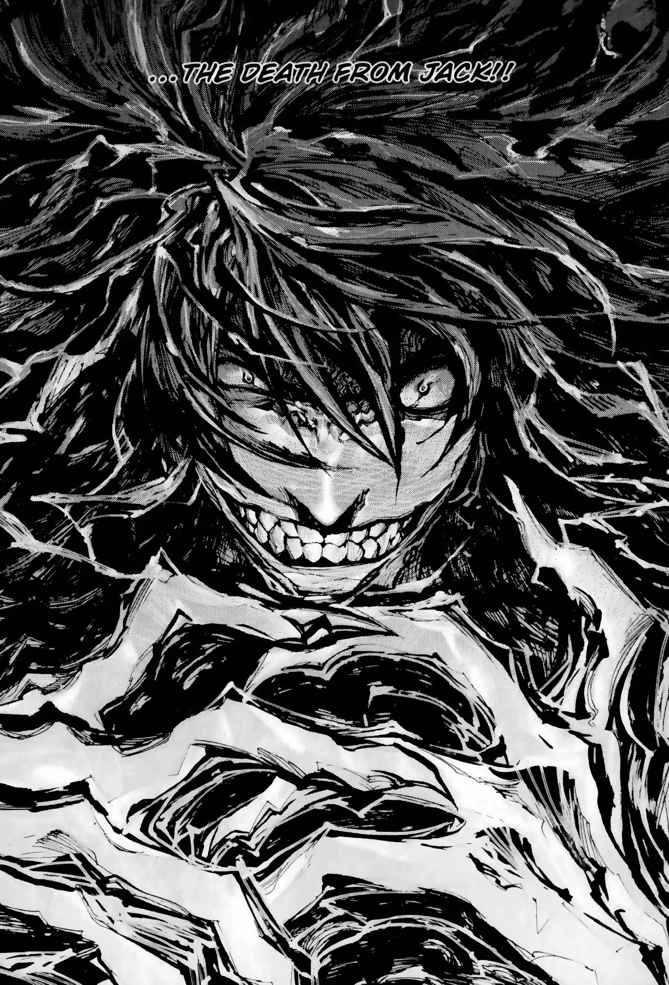 Jack Frost Chapter 4 page 24 - Chapter 4: Vol.1 VIOLENCE 4. NIGHT OF CRESCENT