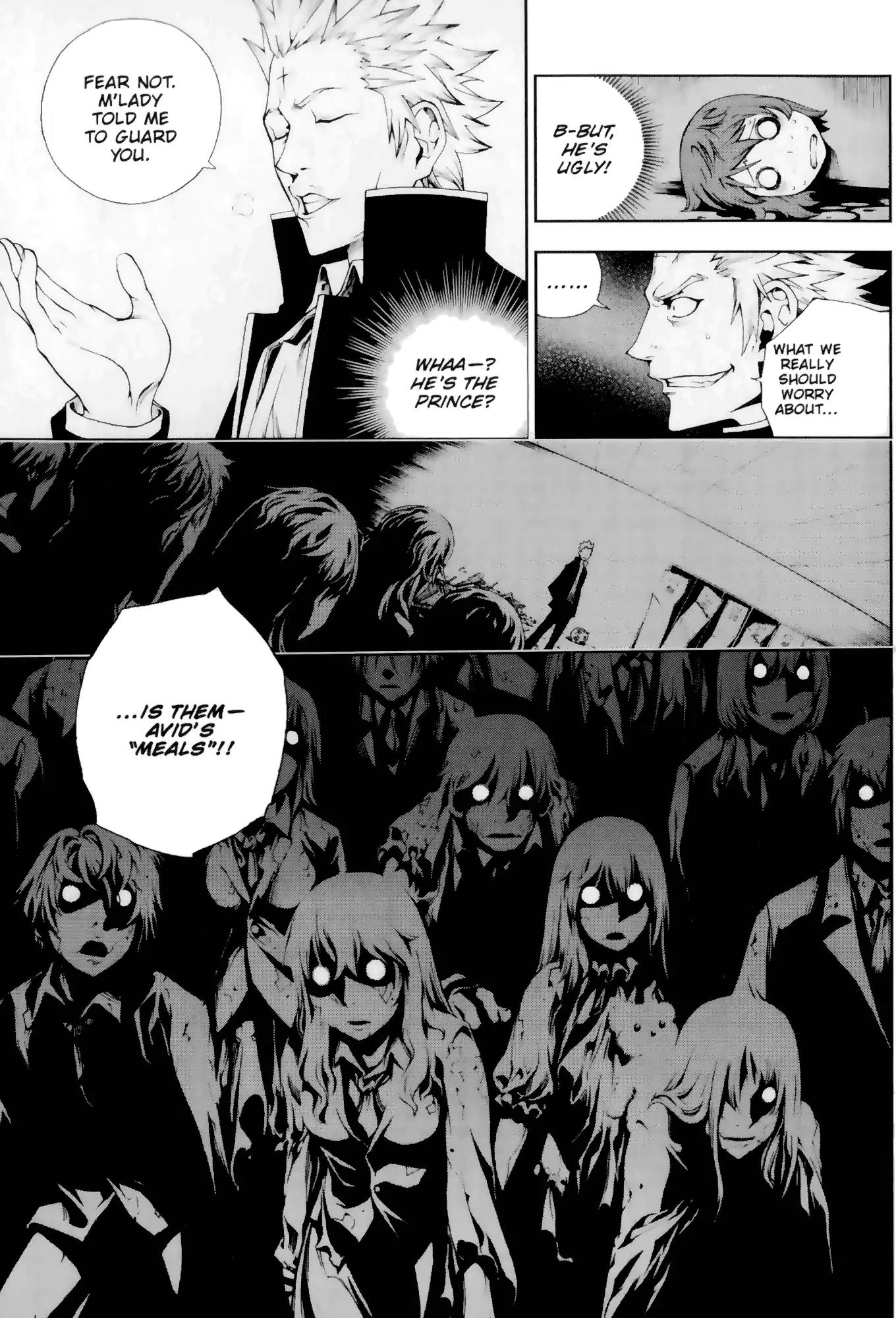 Jack Frost Chapter 4 page 26 - Chapter 4: Vol.1 VIOLENCE 4. NIGHT OF CRESCENT