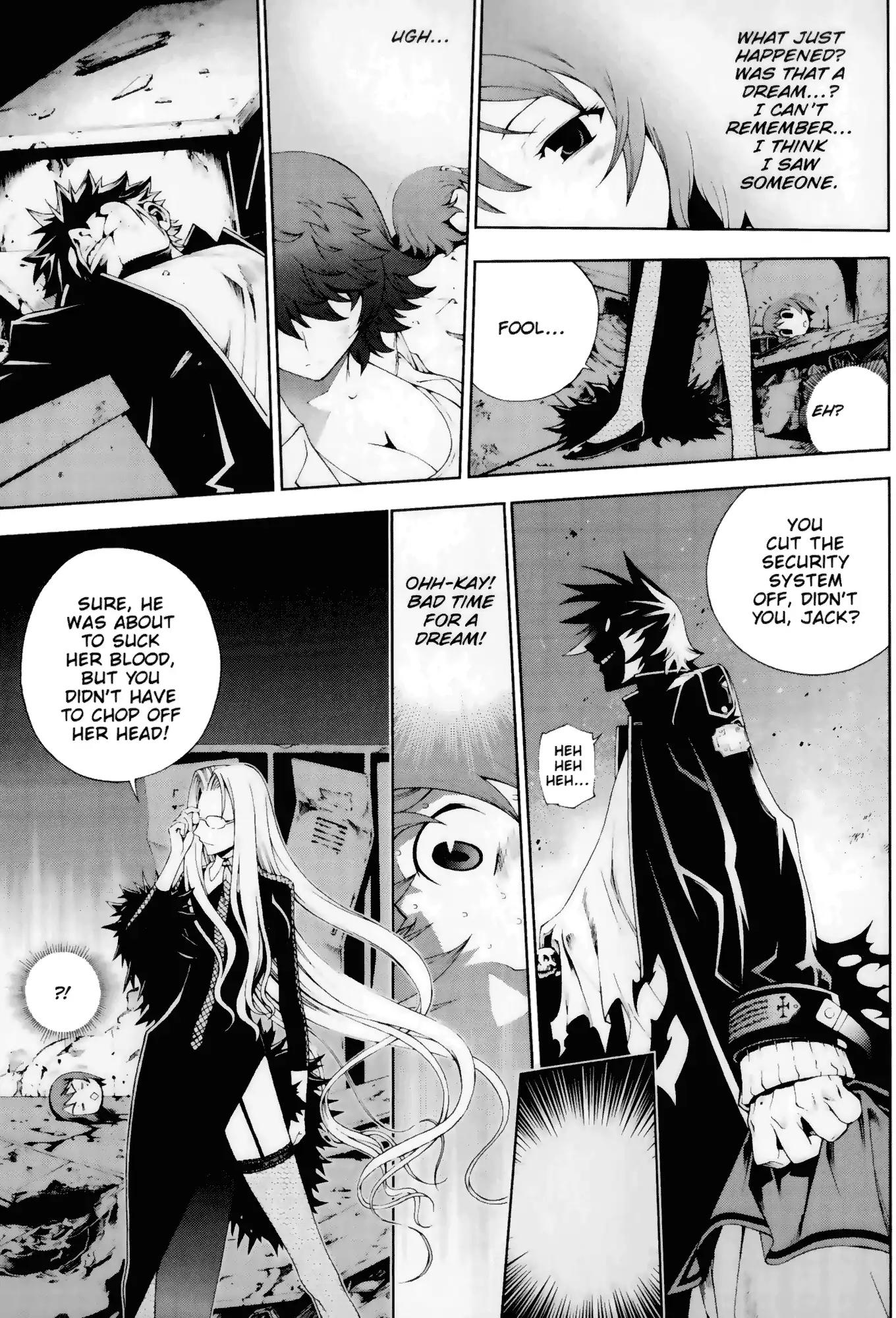 Jack Frost Chapter 4 page 3 - Chapter 4: Vol.1 VIOLENCE 4. NIGHT OF CRESCENT