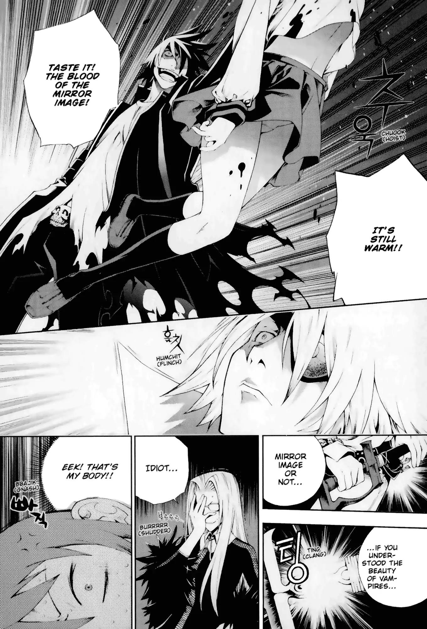 Jack Frost Chapter 4 page 5 - Chapter 4: Vol.1 VIOLENCE 4. NIGHT OF CRESCENT