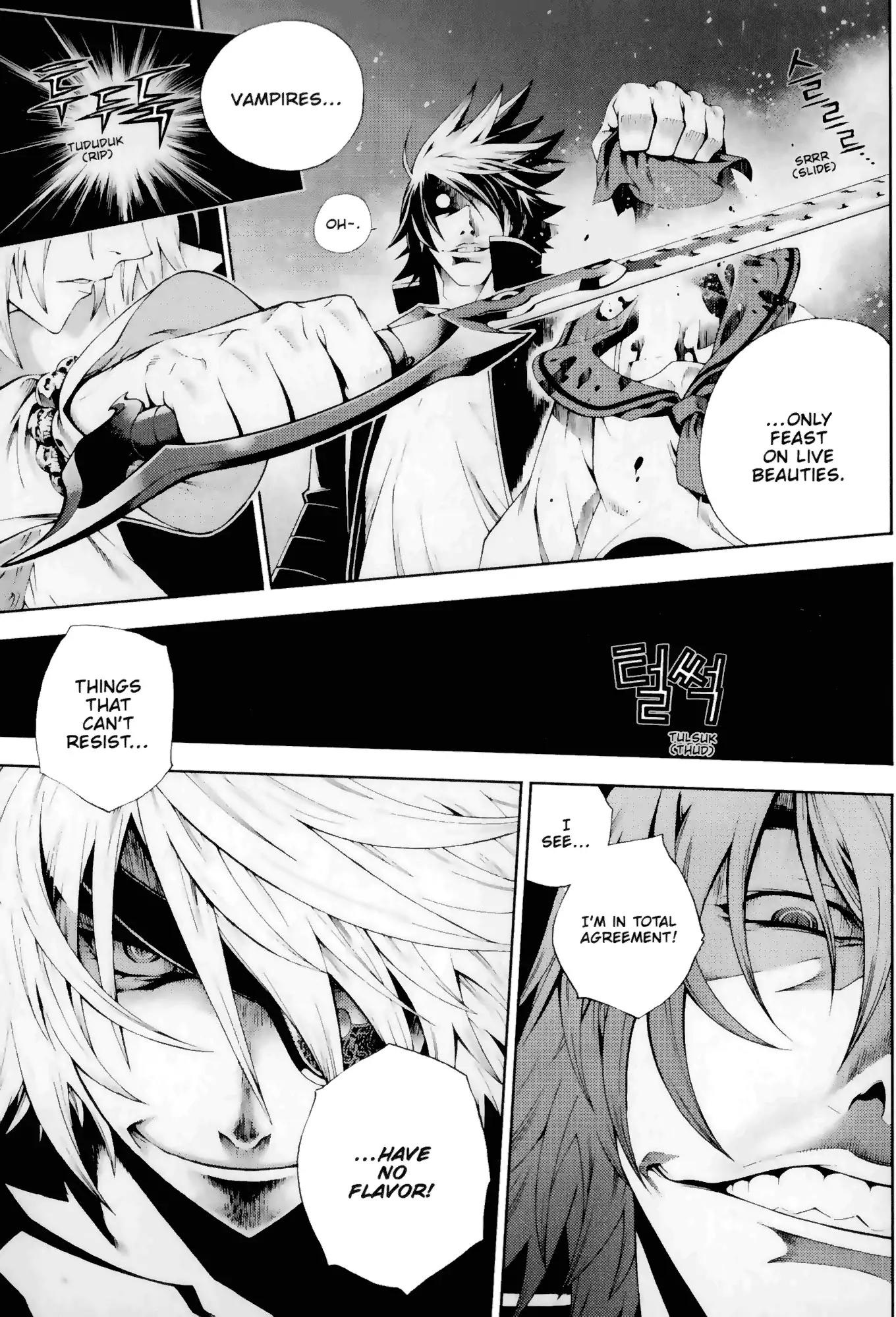 Jack Frost Chapter 4 page 7 - Chapter 4: Vol.1 VIOLENCE 4. NIGHT OF CRESCENT
