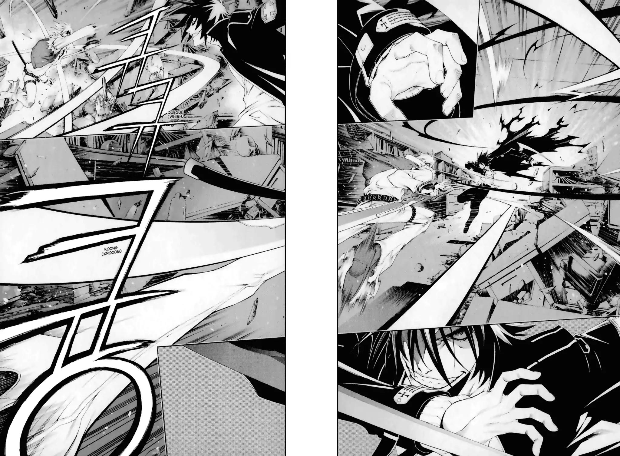 Jack Frost Chapter 4 page 9 - Chapter 4: Vol.1 VIOLENCE 4. NIGHT OF CRESCENT