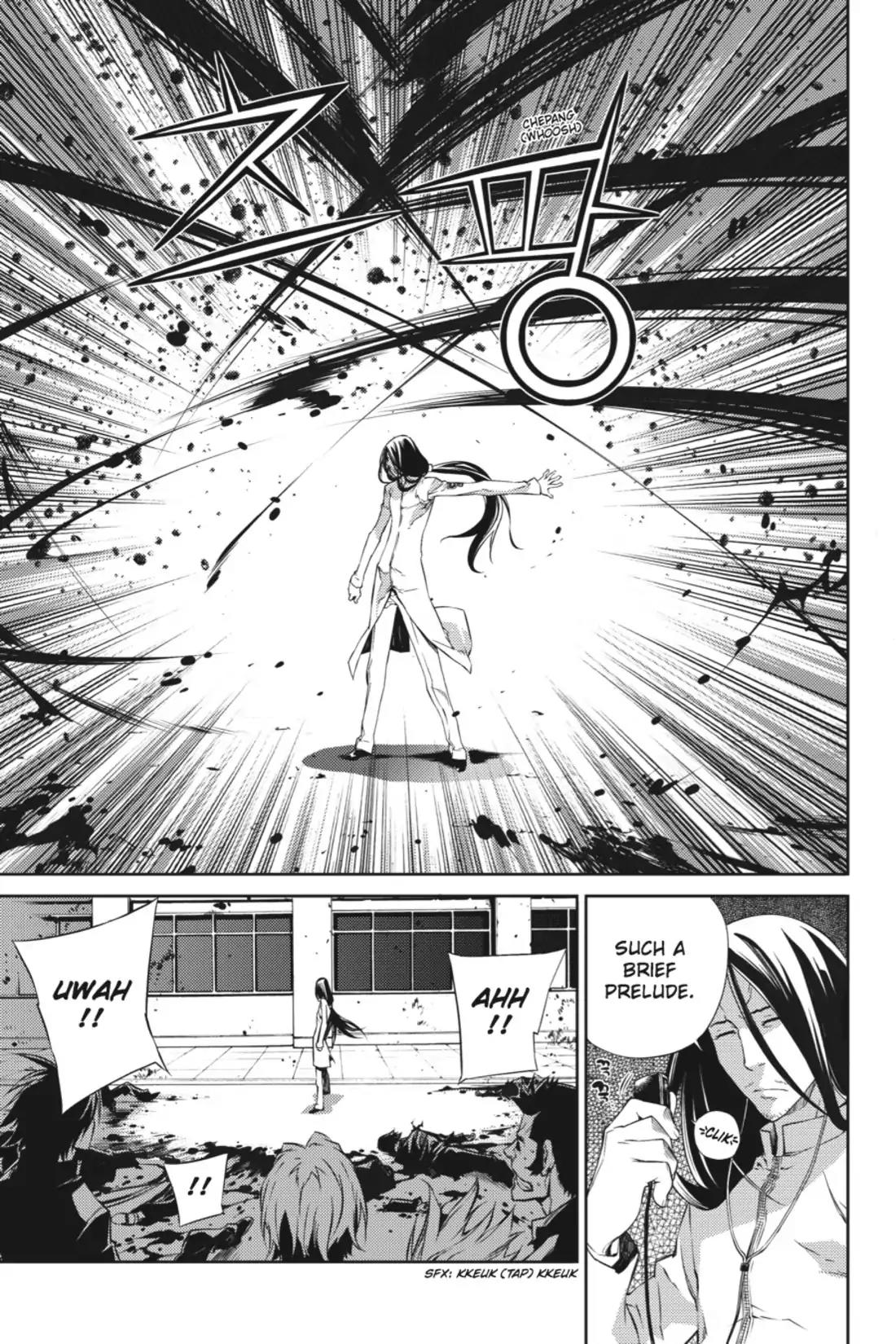 Jack Frost Chapter 40 page 10 - Chapter 40: Vol.6 VIOLENCE 40. BLOODY SYMPHONY