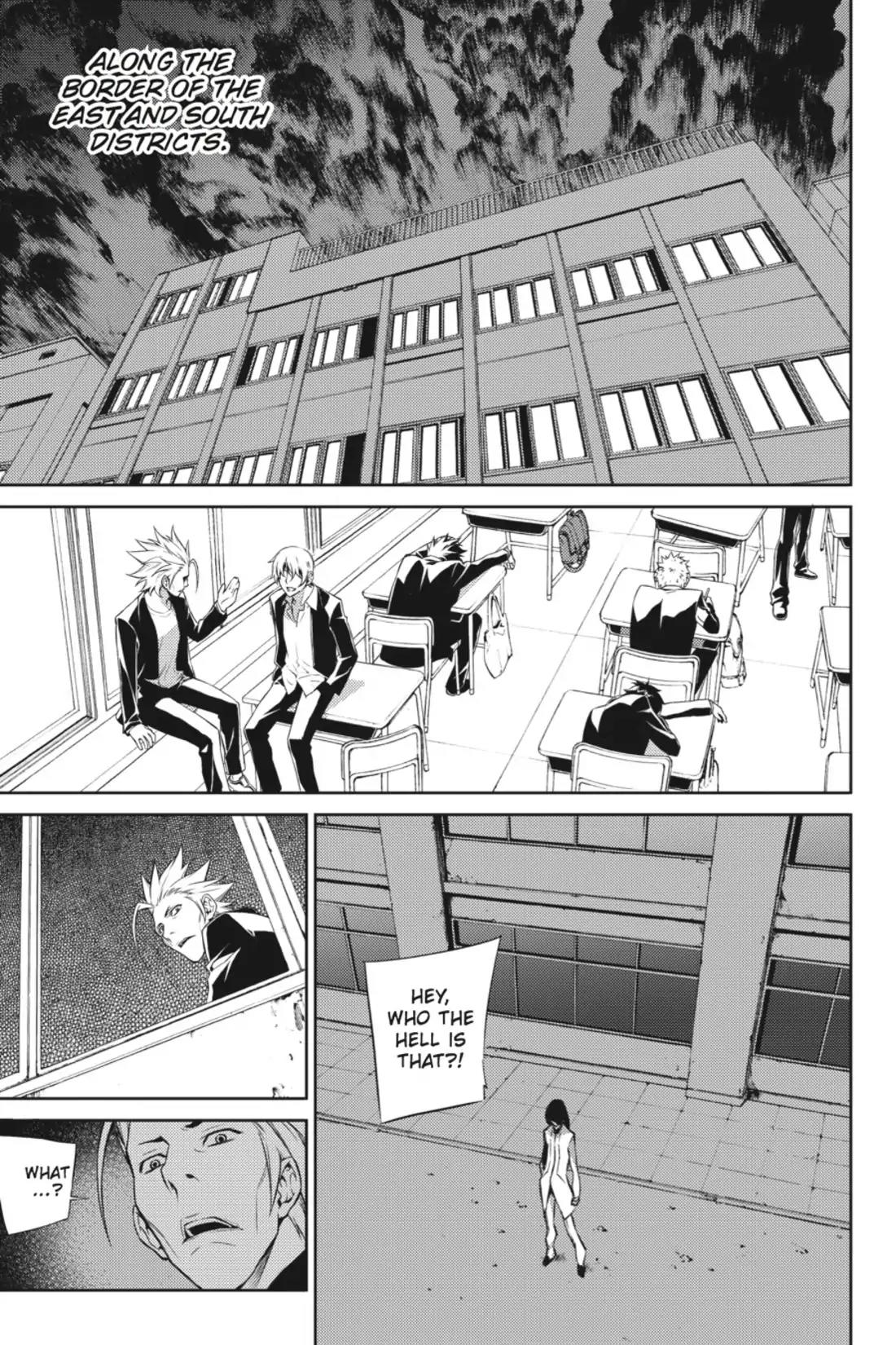 Jack Frost Chapter 40 page 2 - Chapter 40: Vol.6 VIOLENCE 40. BLOODY SYMPHONY
