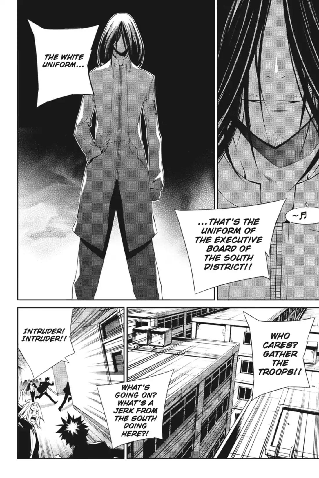 Jack Frost Chapter 40 page 3 - Chapter 40: Vol.6 VIOLENCE 40. BLOODY SYMPHONY
