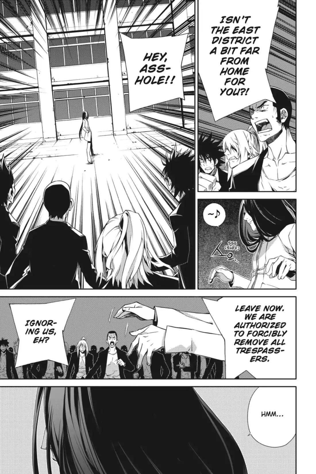 Jack Frost Chapter 40 page 4 - Chapter 40: Vol.6 VIOLENCE 40. BLOODY SYMPHONY