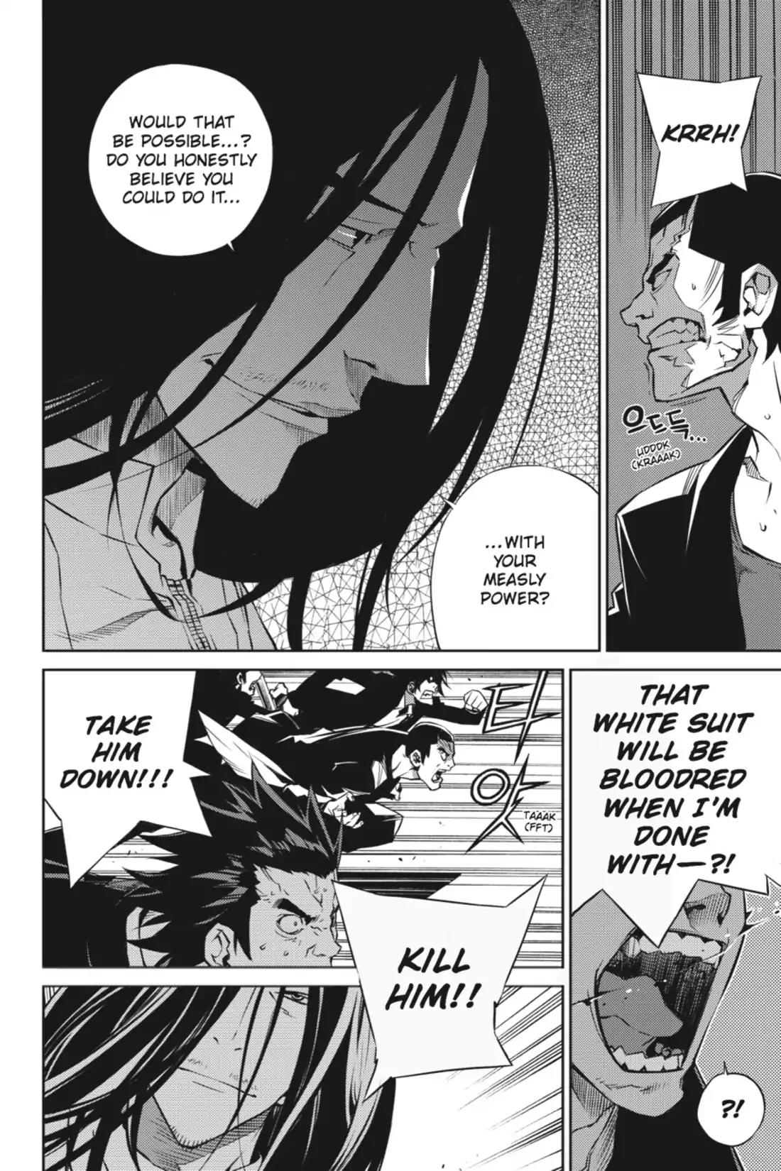 Jack Frost Chapter 40 page 5 - Chapter 40: Vol.6 VIOLENCE 40. BLOODY SYMPHONY