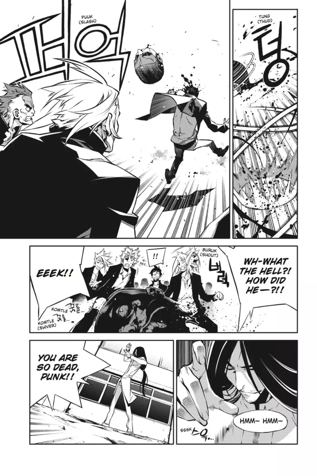 Jack Frost Chapter 40 page 6 - Chapter 40: Vol.6 VIOLENCE 40. BLOODY SYMPHONY