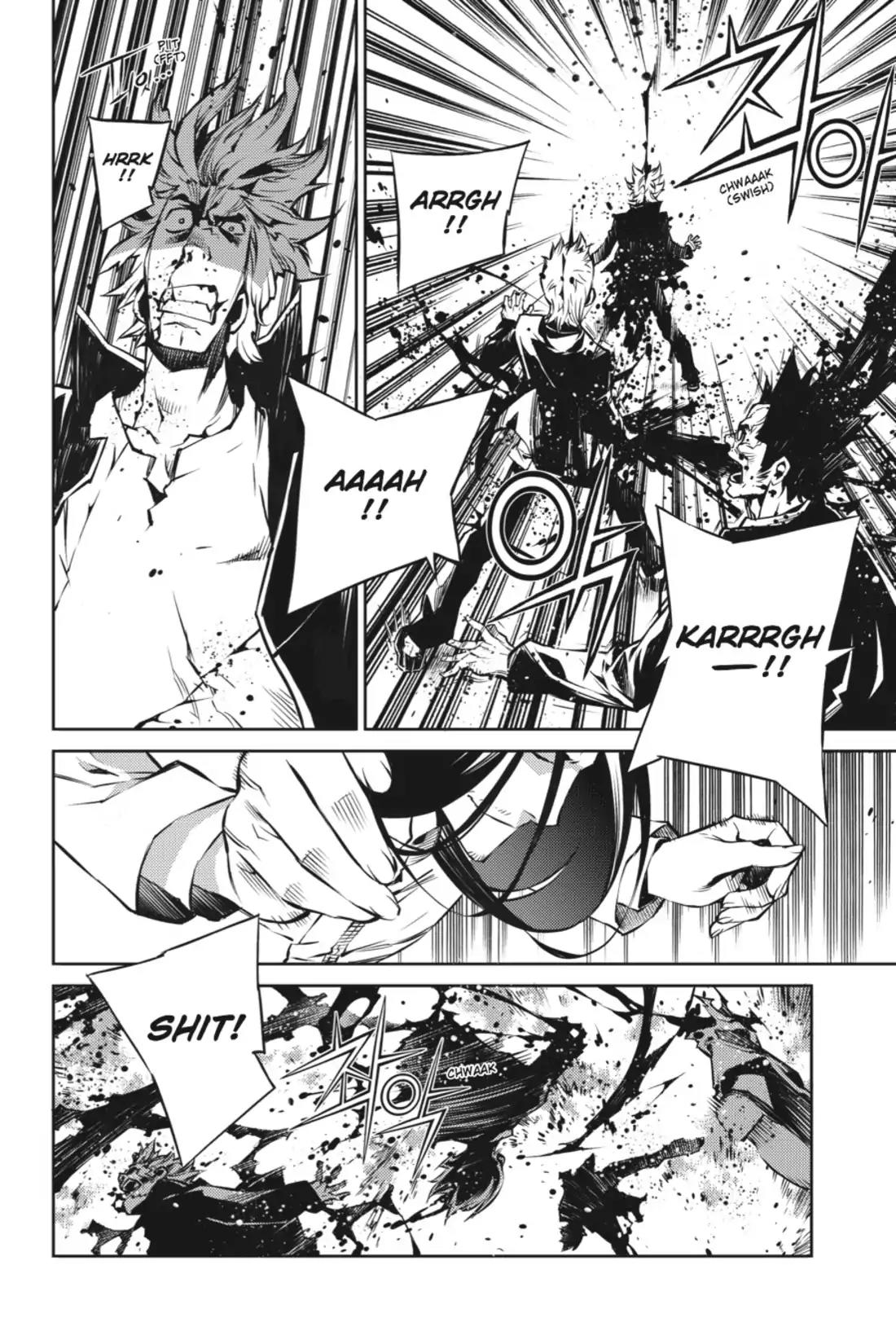 Jack Frost Chapter 40 page 7 - Chapter 40: Vol.6 VIOLENCE 40. BLOODY SYMPHONY